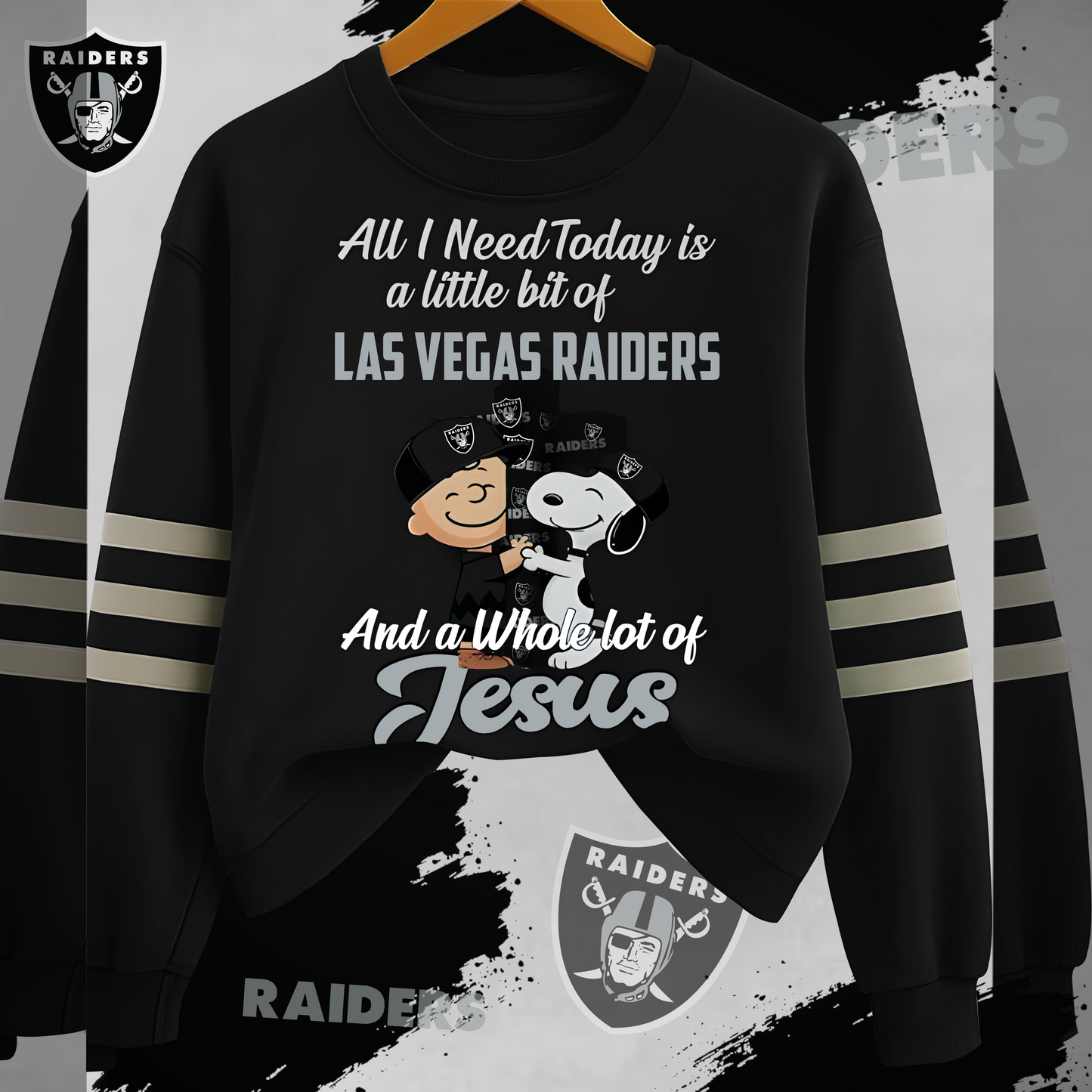 LVR And A Whole Lot Of Jesus Sweashirt DDT HLPHUONG