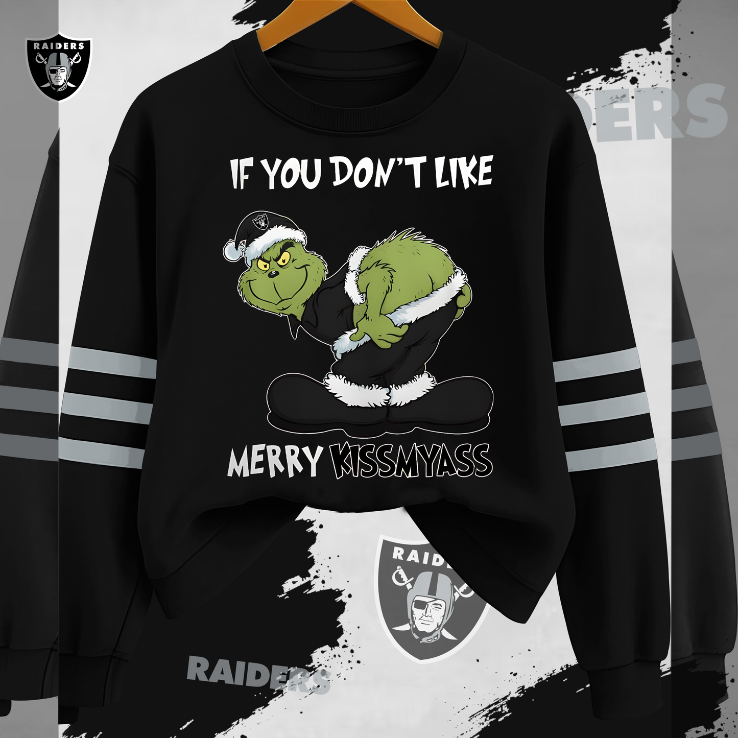 LVR If You Don't Like - Merry Kismyass Sweatshirt DDT HLPHUONG