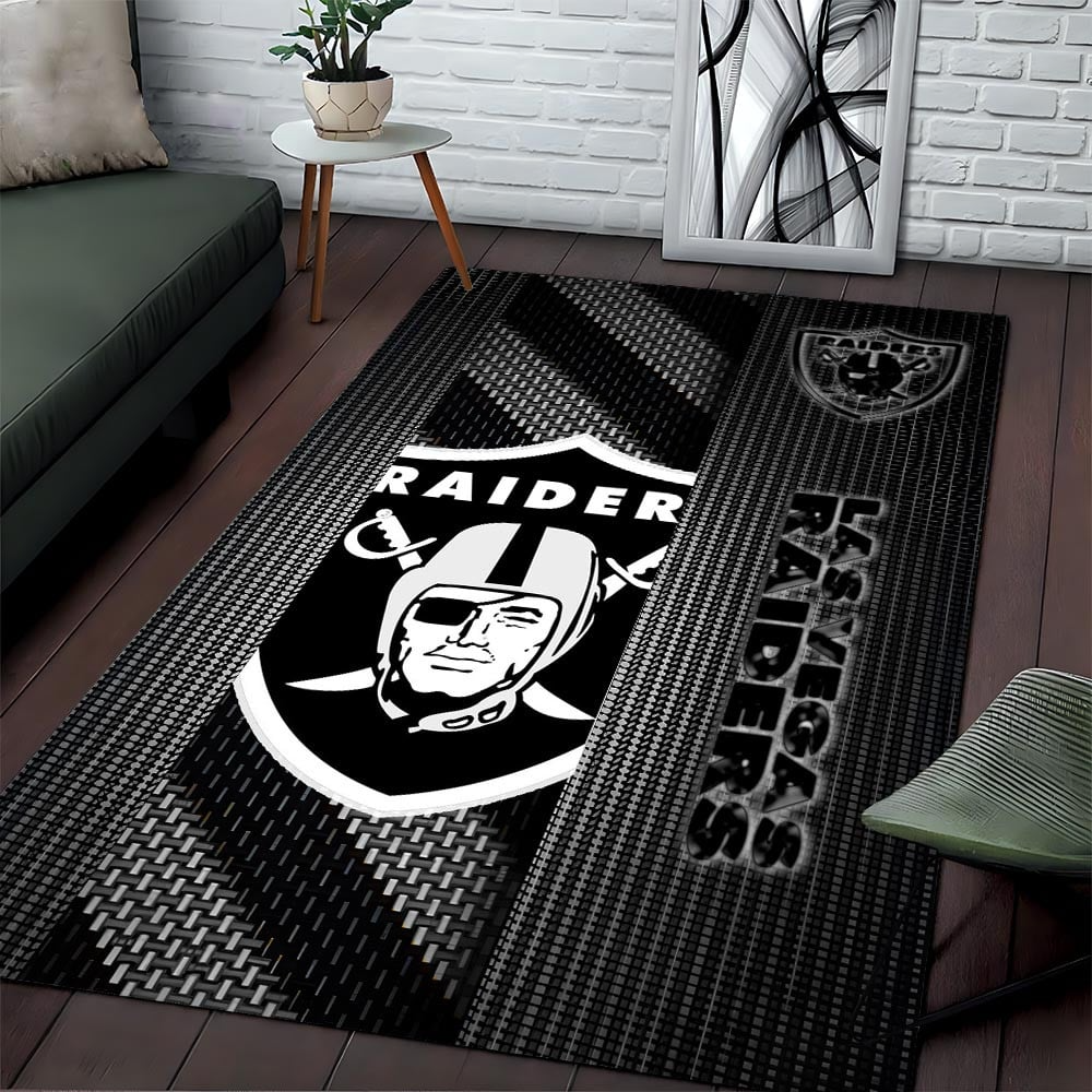 LVR NFL Chic Armor Carpet Rug DDT NTL