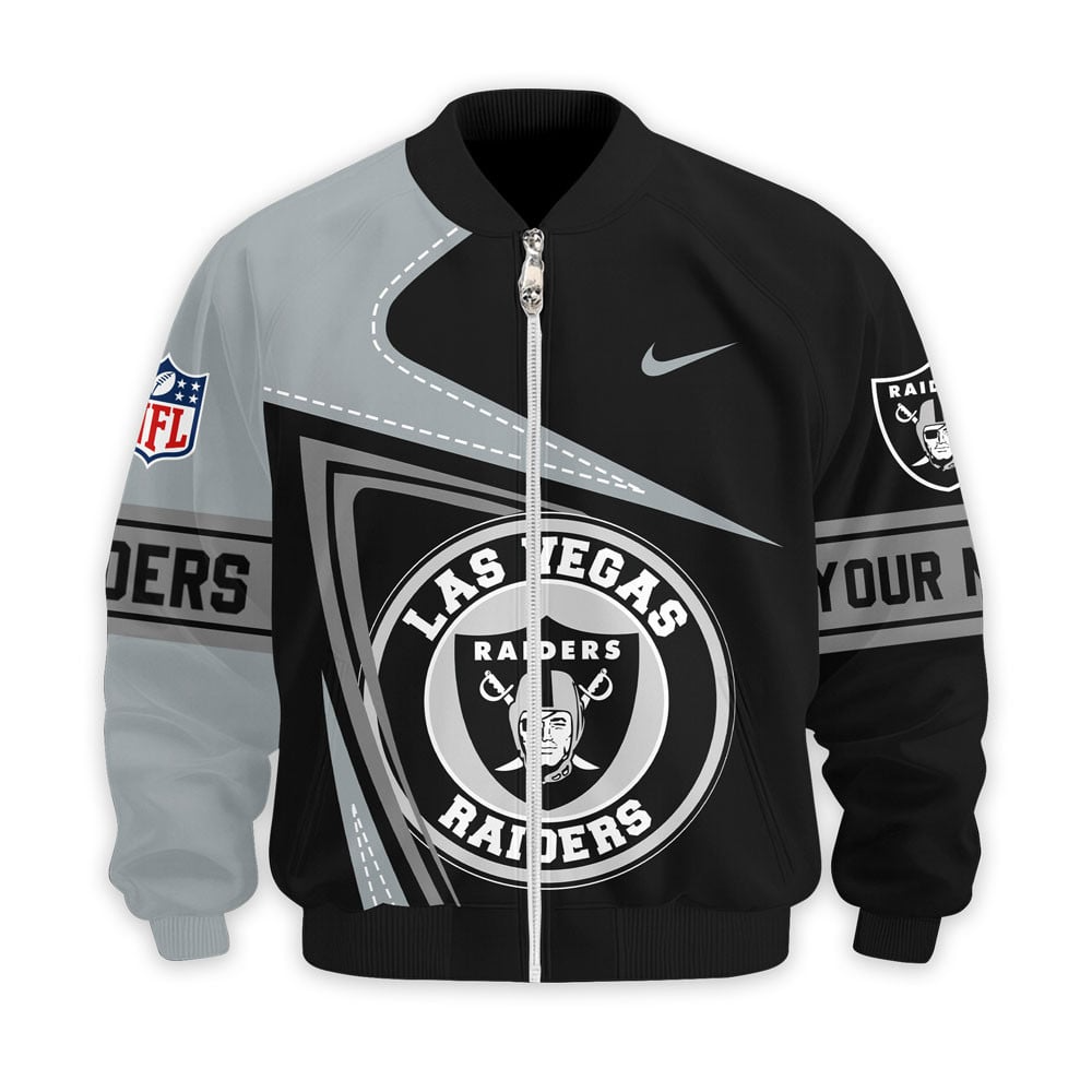 LVR Premium NFL Game Day 3D Bomber Jacket DDT NTL