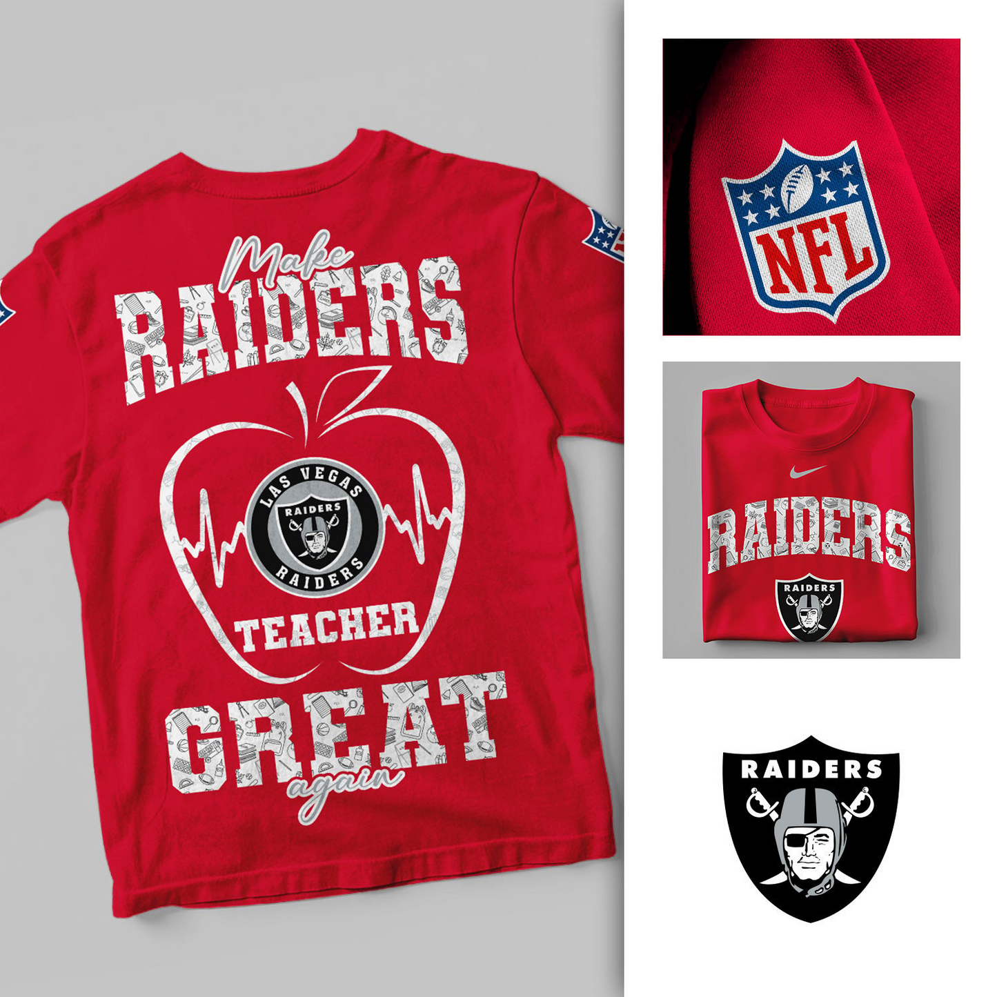 LVR Premium NFL Great Again 3D Shirt DDT 101125 NTL