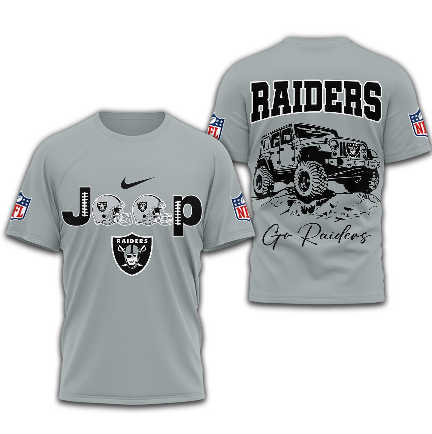 LVR Premium NFL Jeep 3D Shirt DDT 101125 NTL