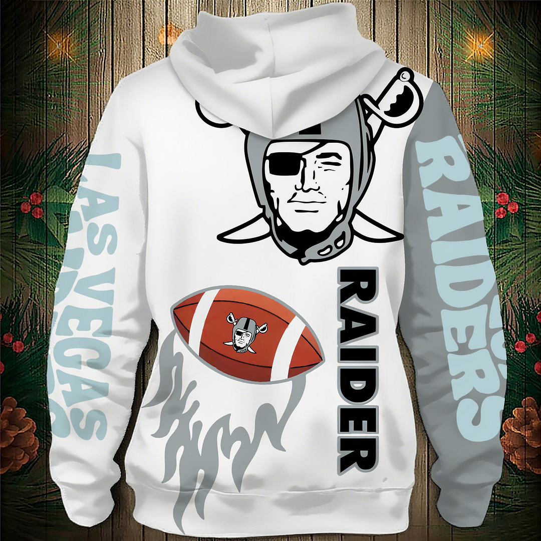 LVR Premium NFL V2 3D Graphic Hoodie DDT NTL