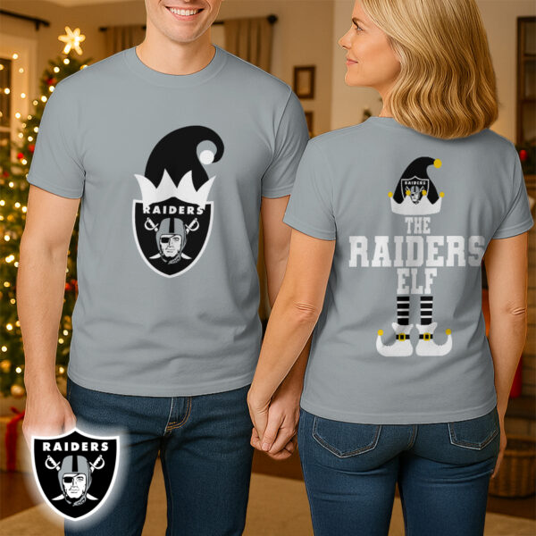 LVR Premium NFL and Elf Fan Shirt DDT NTL