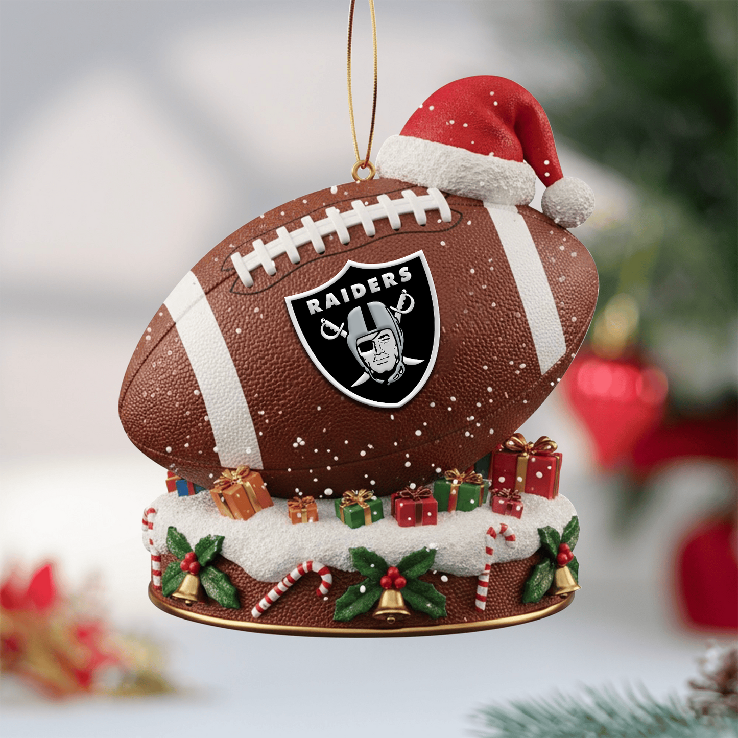 LVR x NFL Christmas Ornament Set DATND TANTD 101125