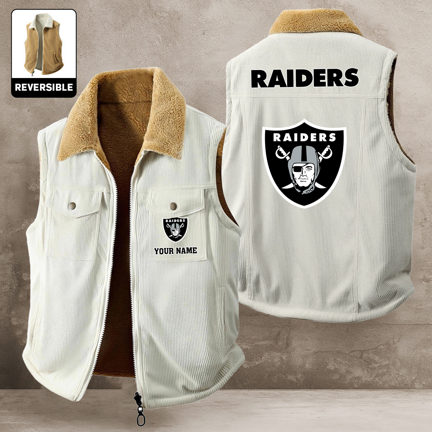 LVR x NFL Nice Jackets DATND TANTD