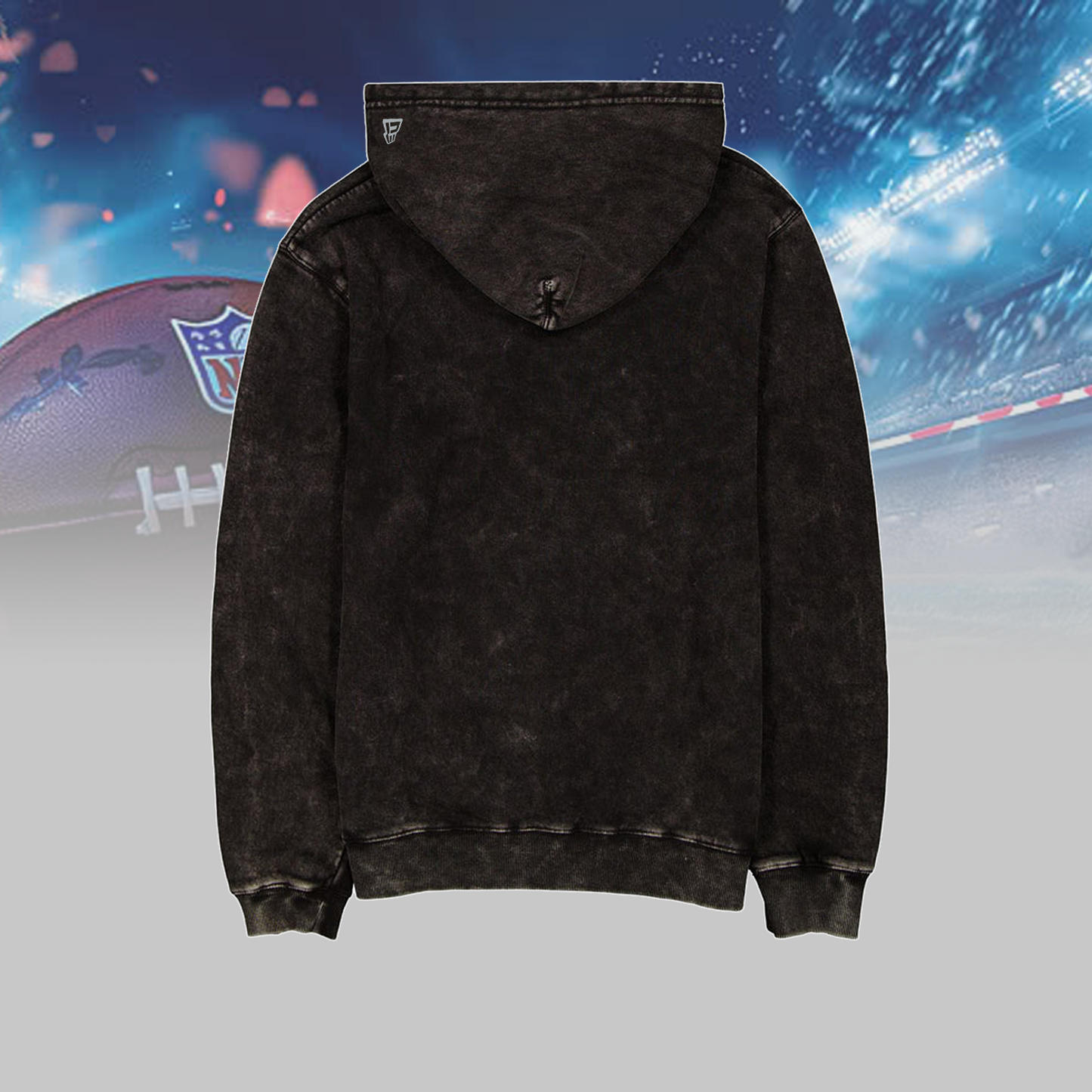 LVR x NFL Sport Night Black Hoodie DATND TANTD 151125