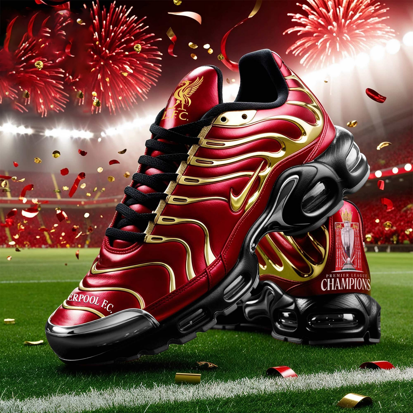 Liverpool Champions Premier League 2025 Premium Sport Shoes V2 NDD DVT