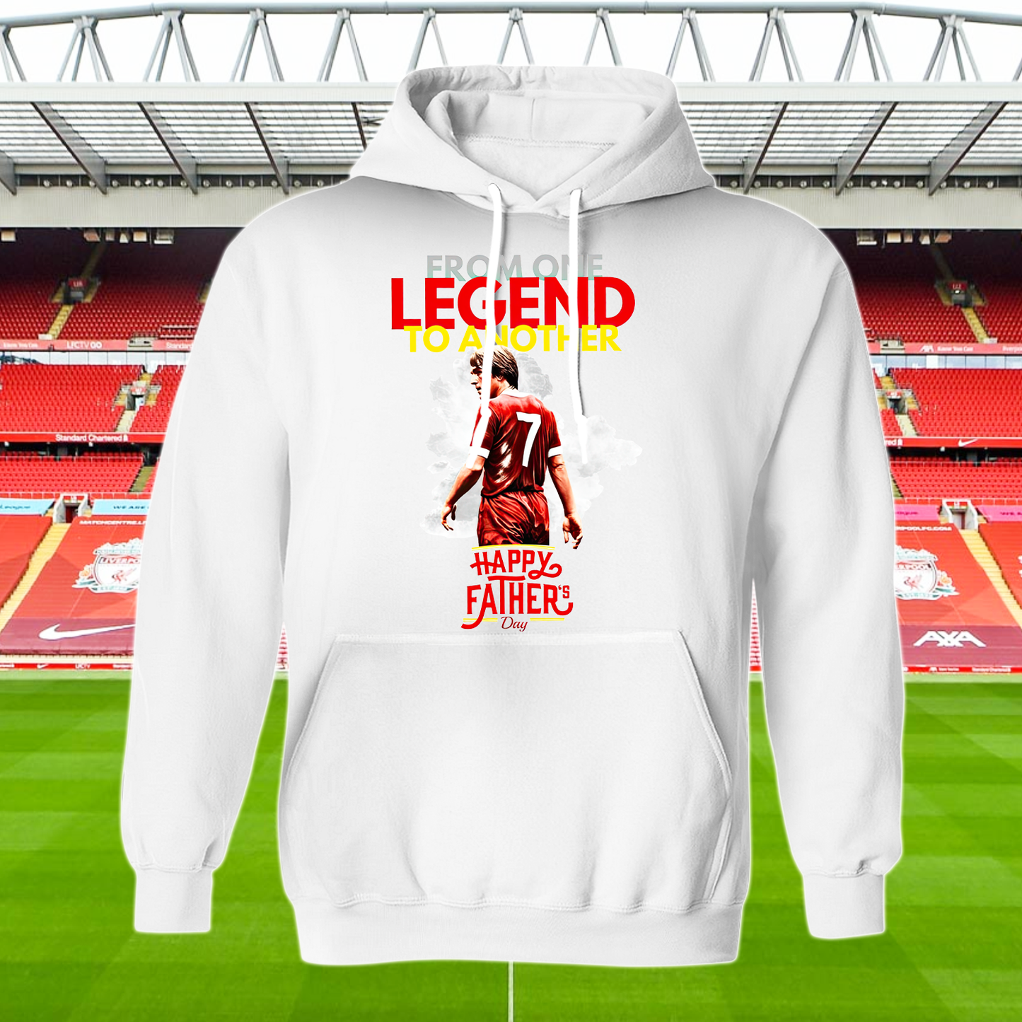 Liverpool FC - From One Legend To Another Shirt DDTCTND