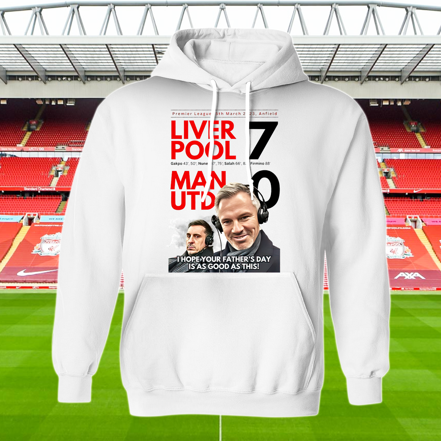Liverpool FC - Happy Father‘s Day V2 Shirt DDTCTND