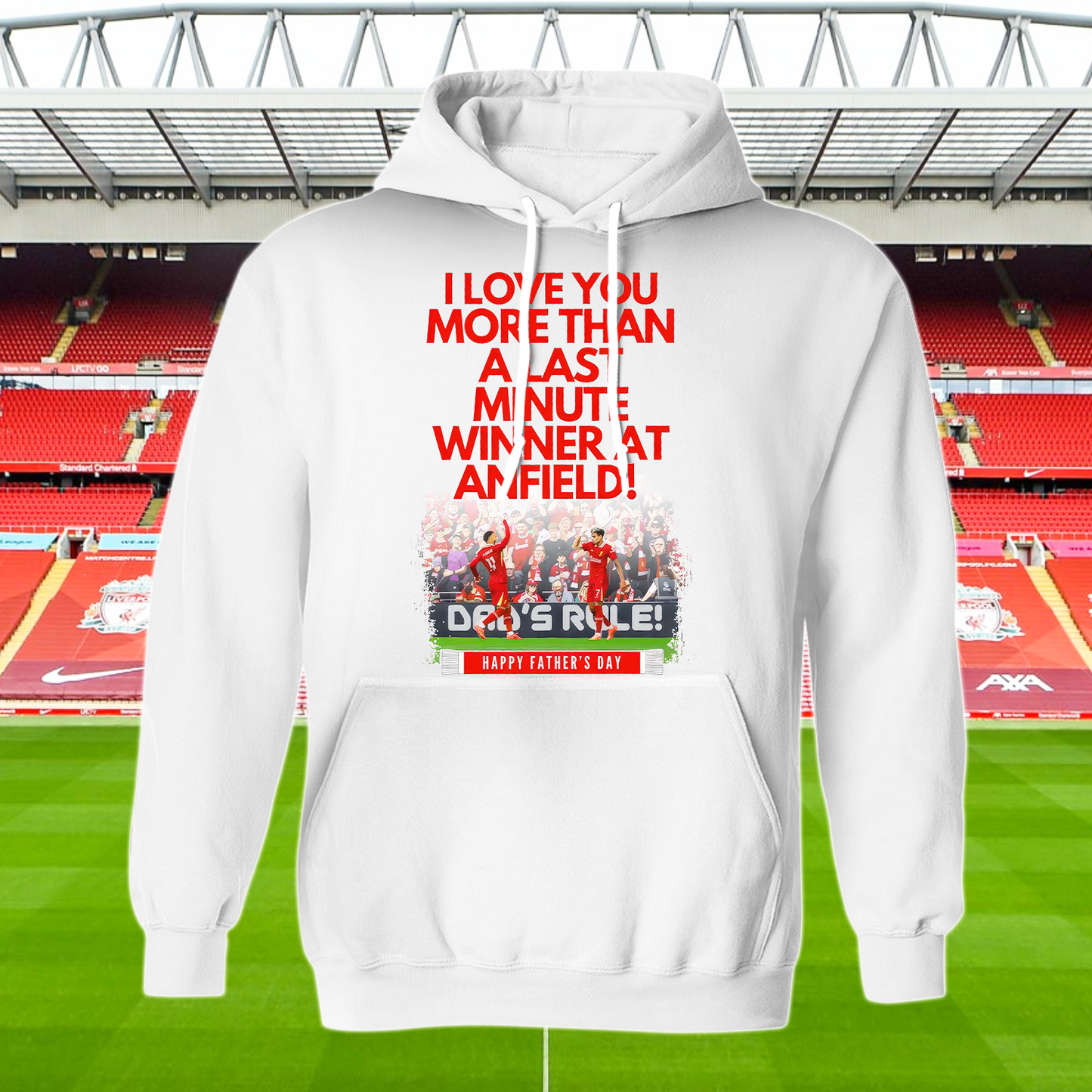 Liverpool FC - I Love You More Than A Last Minute Winner AT Anfield Shirt DDTCTND