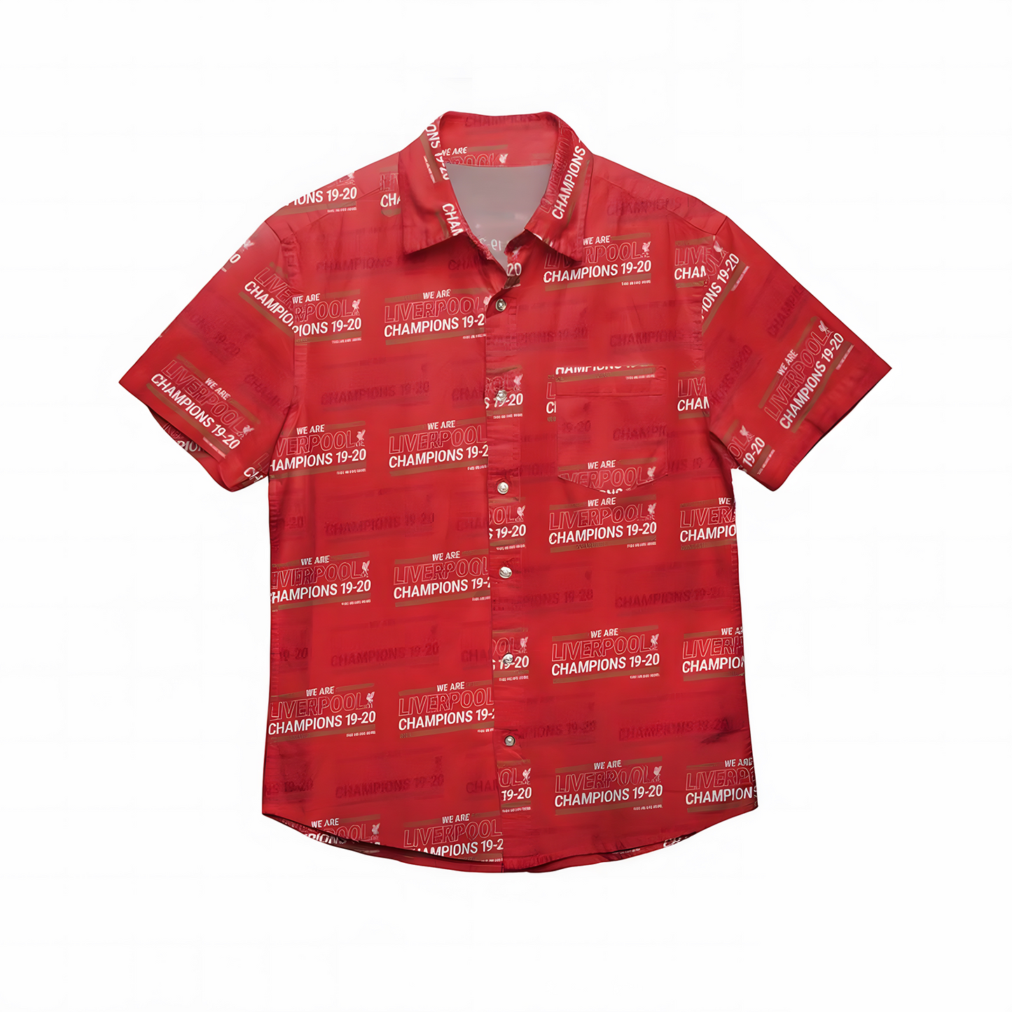 Liverpool FC Champions Hawaiian Shirt V1 DATND TANTD