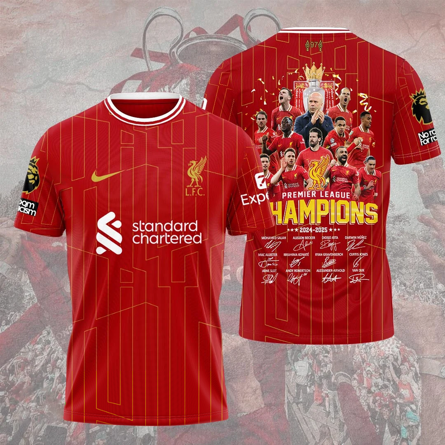 Liverpool FC 3D Shirt 2704 V6 NDD