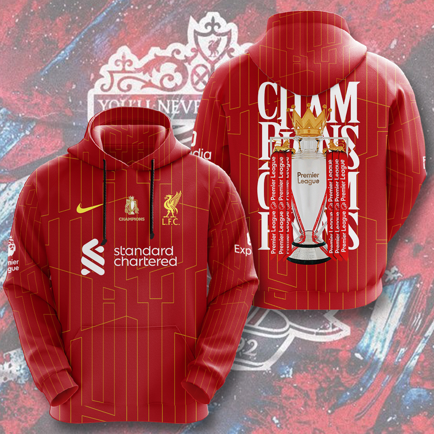 Liverpool FC 3D Shirt V1 NDD DVT