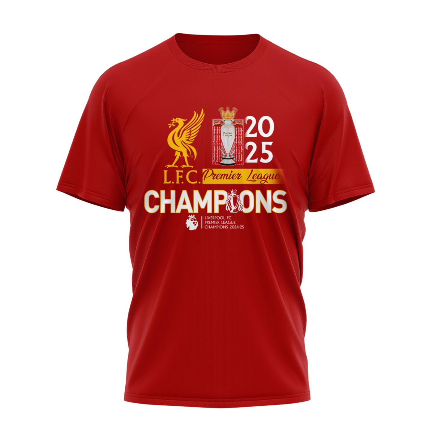 Liverpool FC 3D Shirt V2 NDD