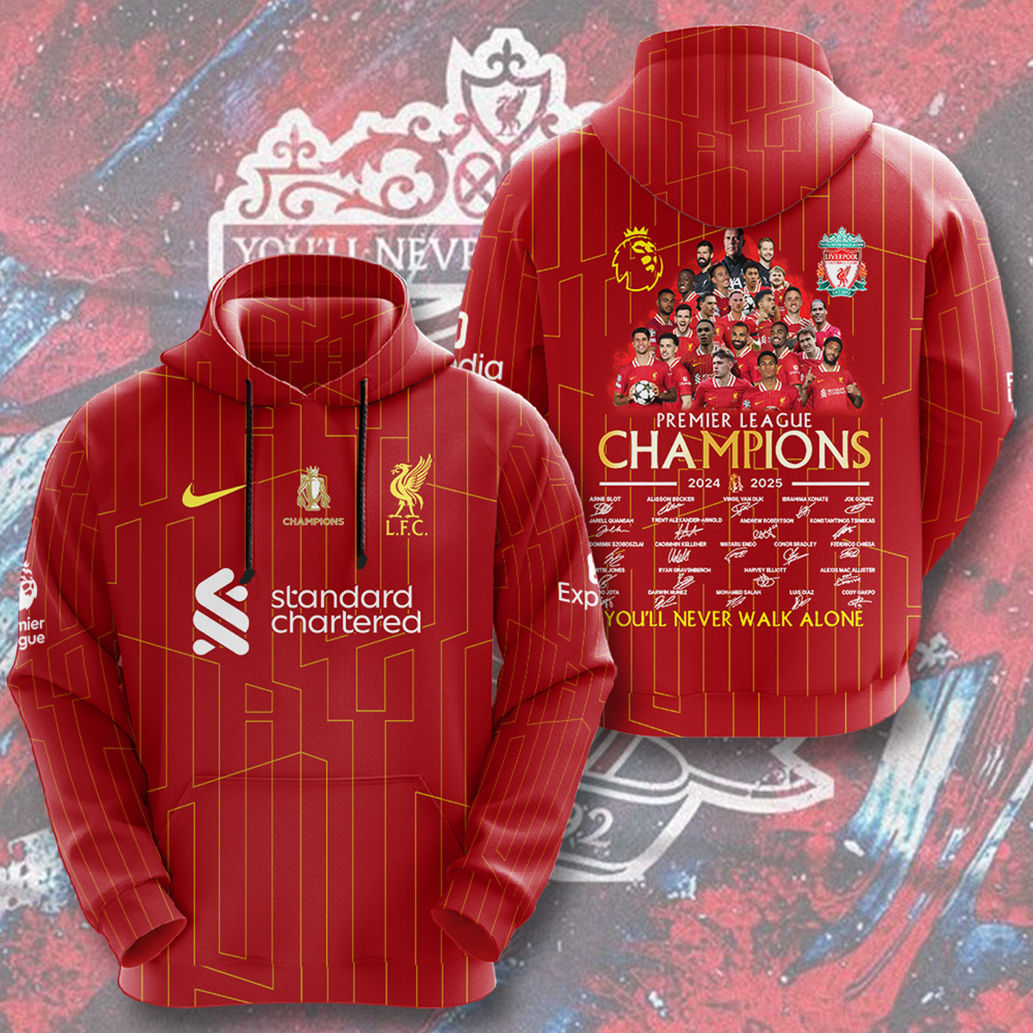 Liverpool FC 3D Shirt V2 NDD