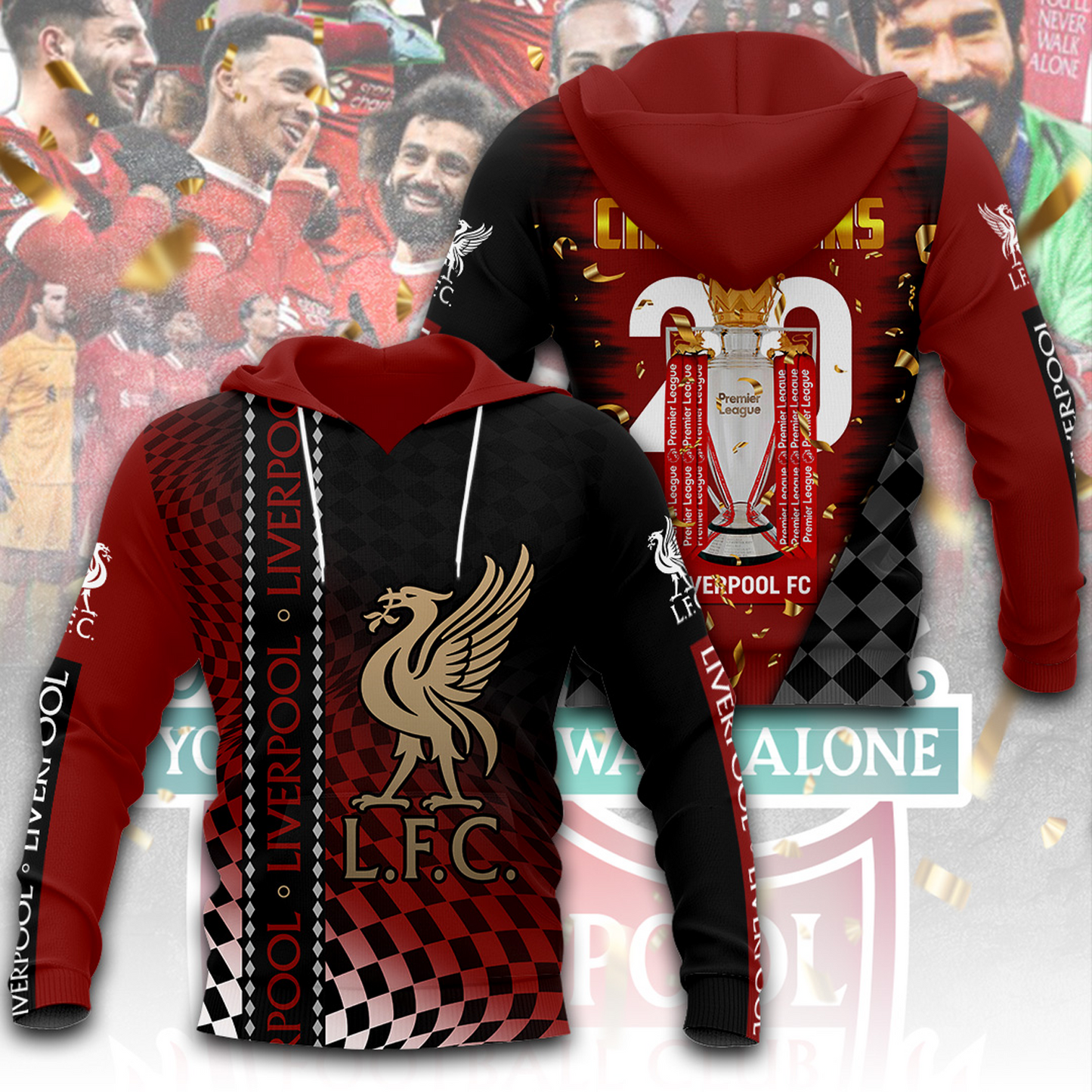 Liverpool FC 3D Shirt V3 NDD