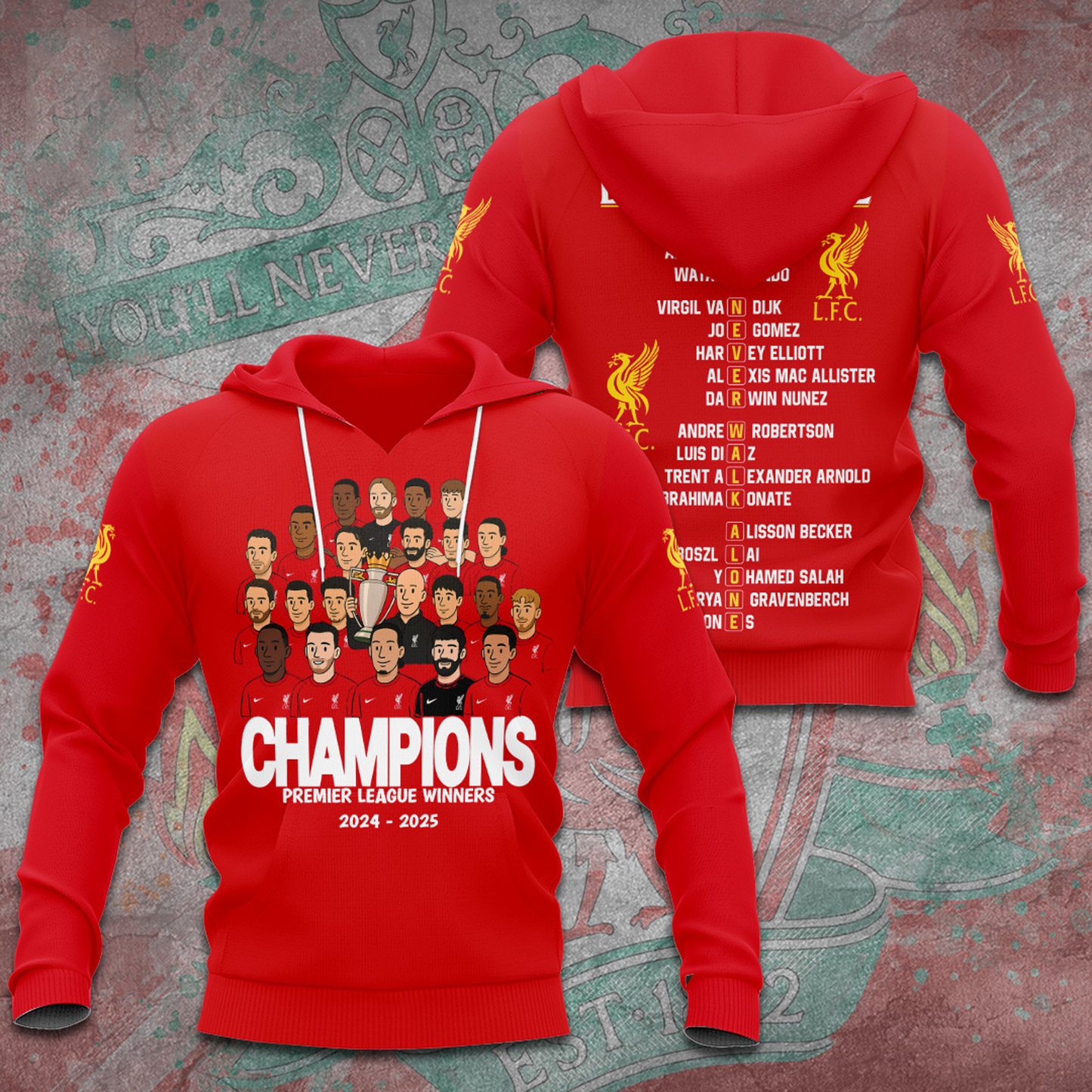 Liverpool FC 3D Shirt V5 NDD
