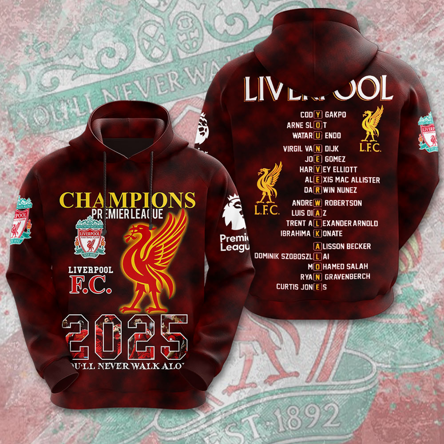 Liverpool FC 3D Shirt V6 NDD