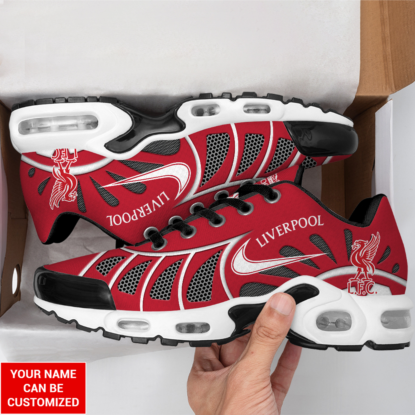 Liverpool FC Air Max Shoes V3 NDD