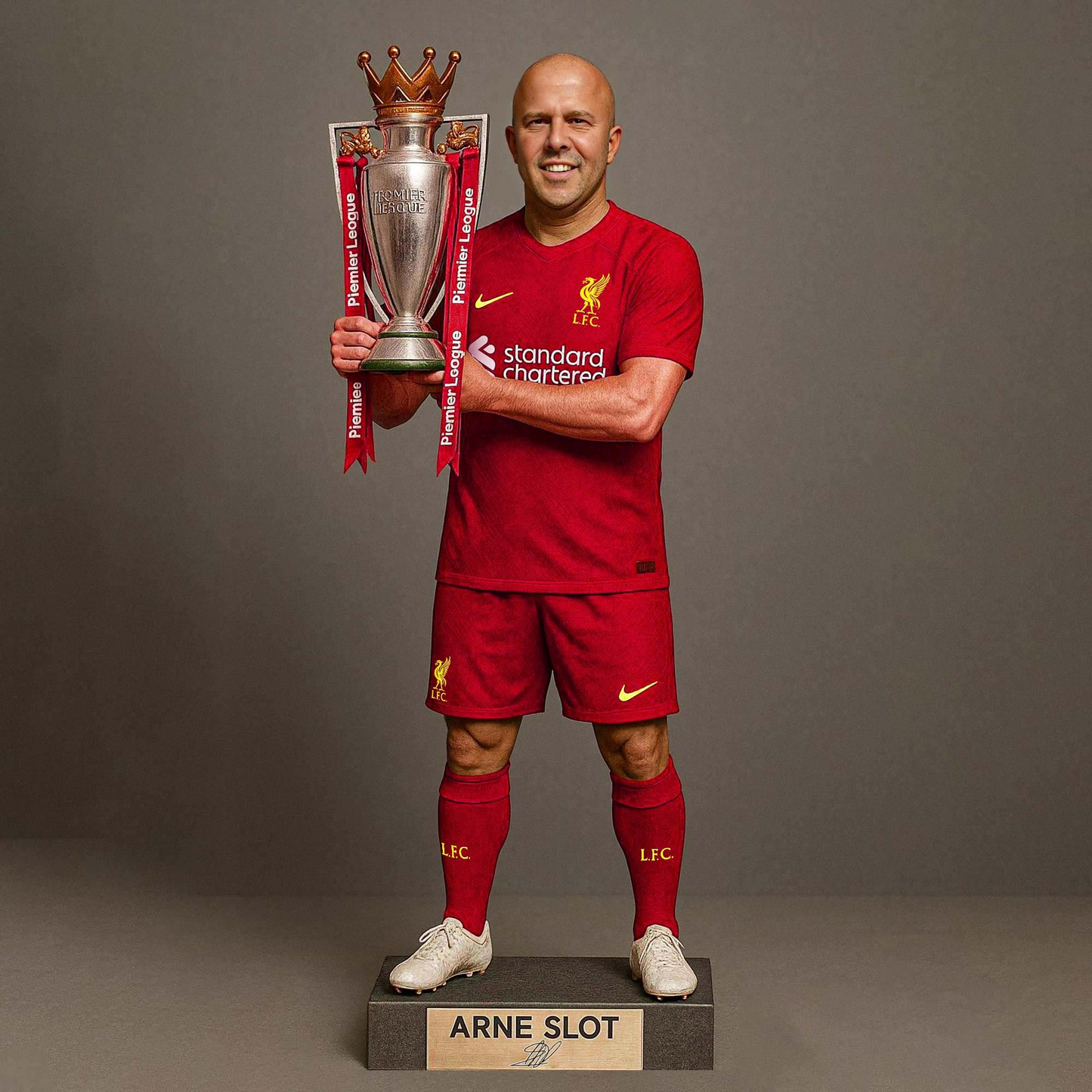 Liverpool FC Champions Premier League 2025 V2 Premium Acrylic Plaque DDTTTV