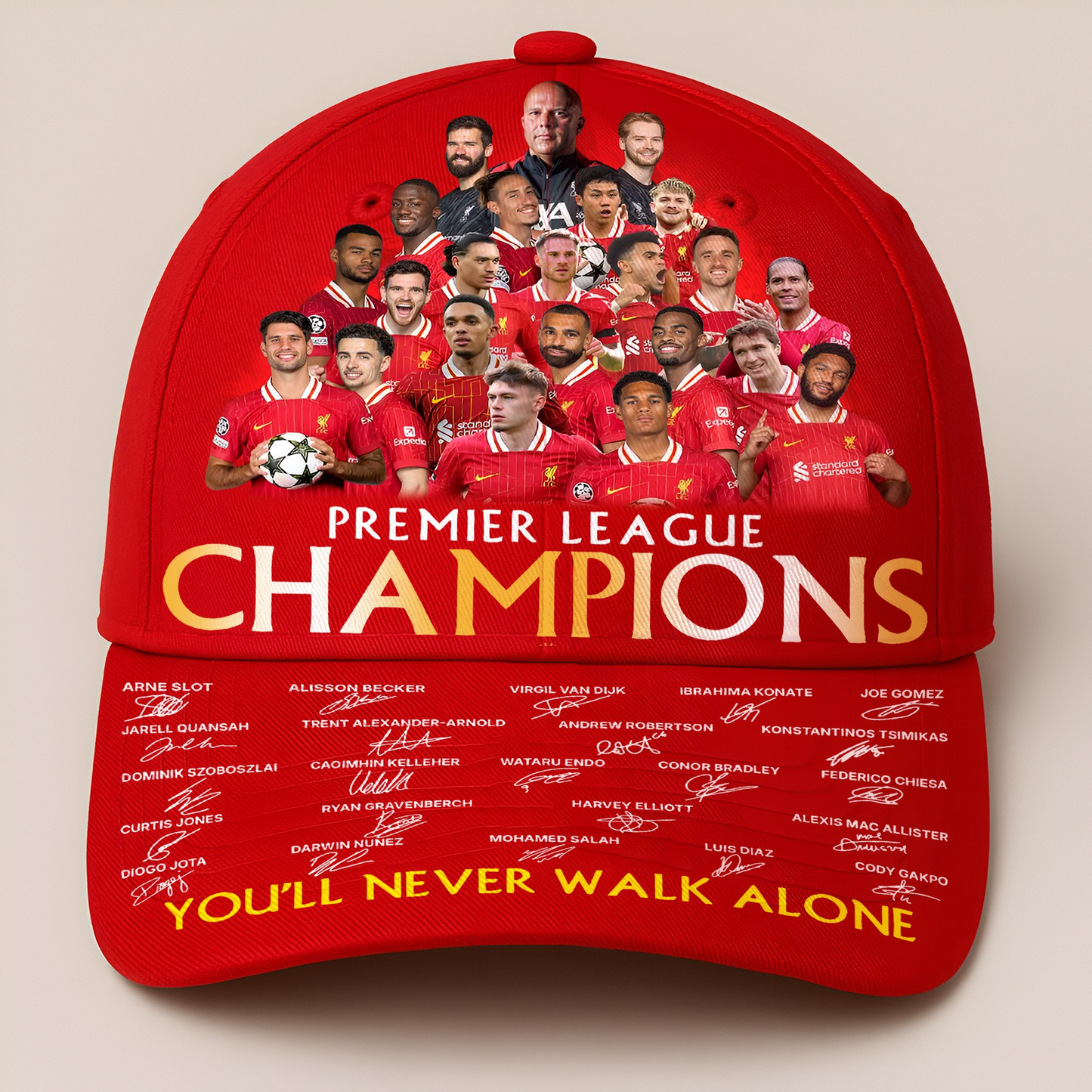 Liverpool FC Champions Premier League V17 Classic Cap DDTCTND