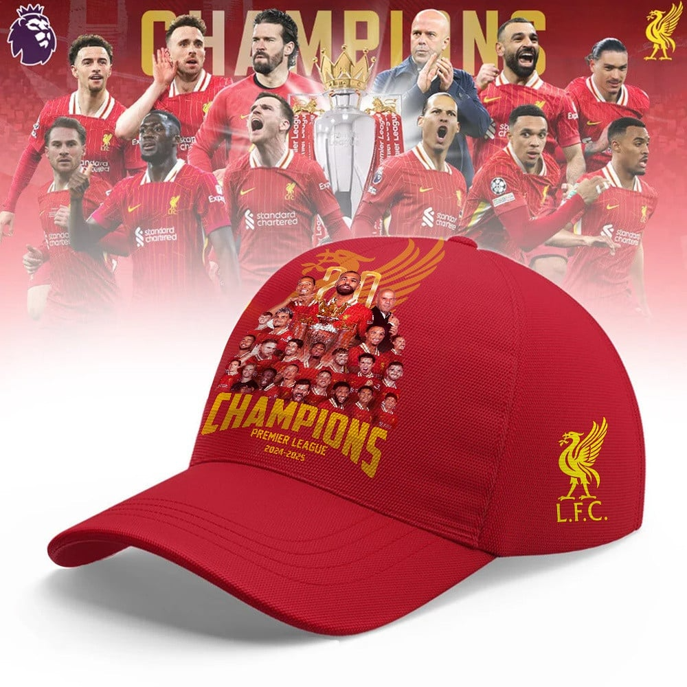 Liverpool FC Champions Premier League V4 Classic Cap DDTTTV