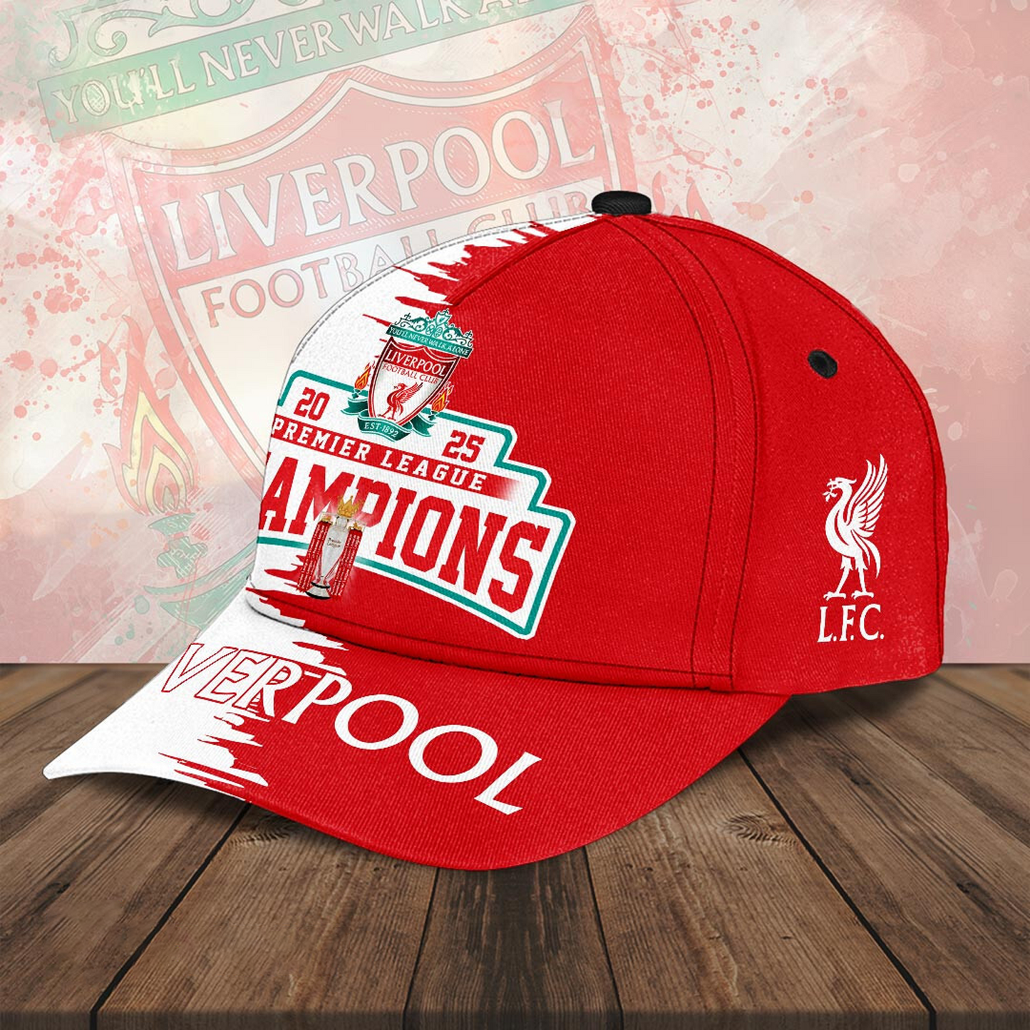 Liverpool FC Classic Cap V3 2704 NDD