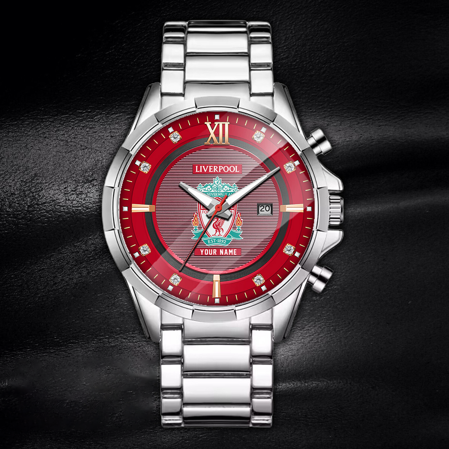 Liverpool FC EPL Hand Watch NDD