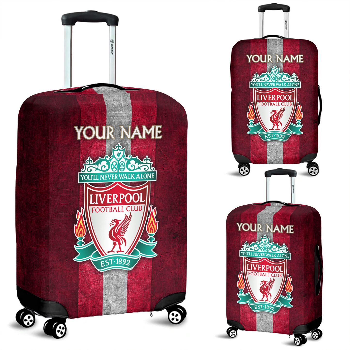 Liverpool FC Luggage Cover NDD