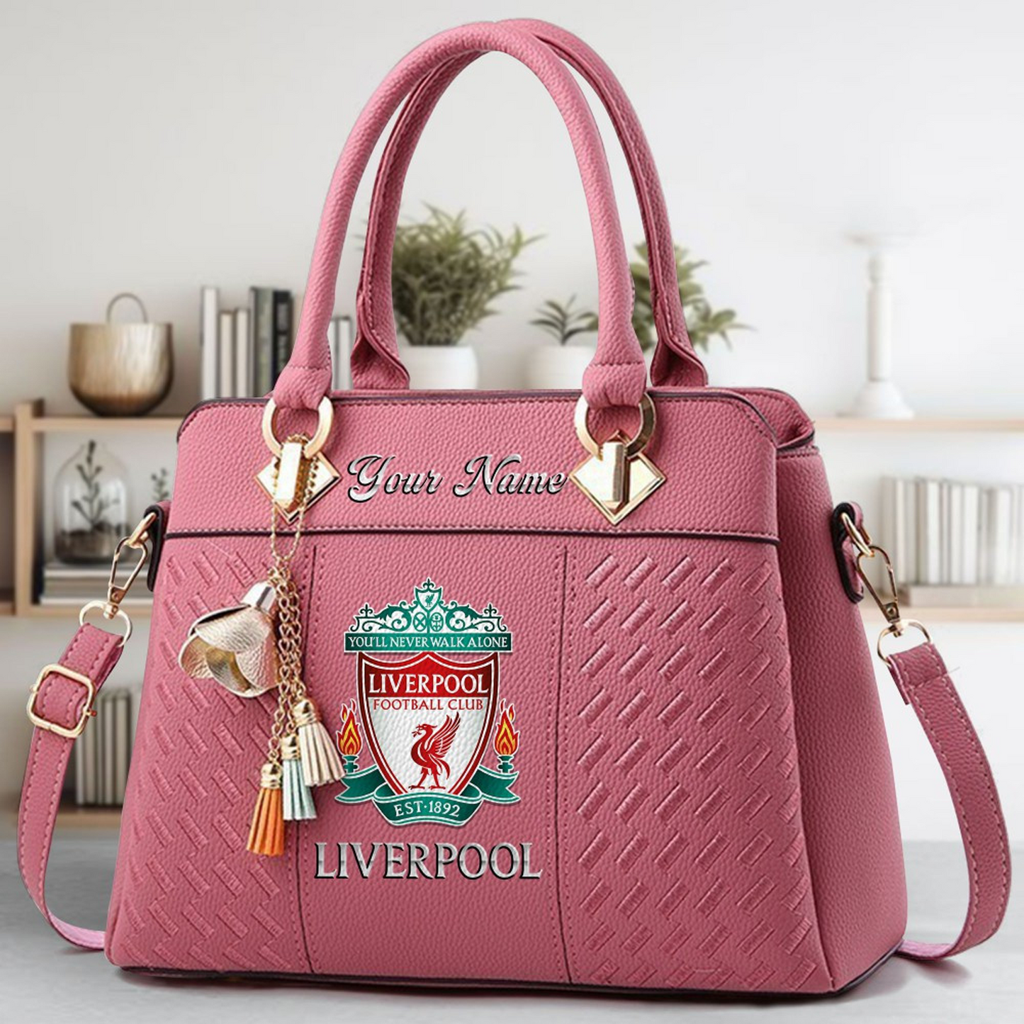 Liverpool FC Shoulder Bag NDD DVT