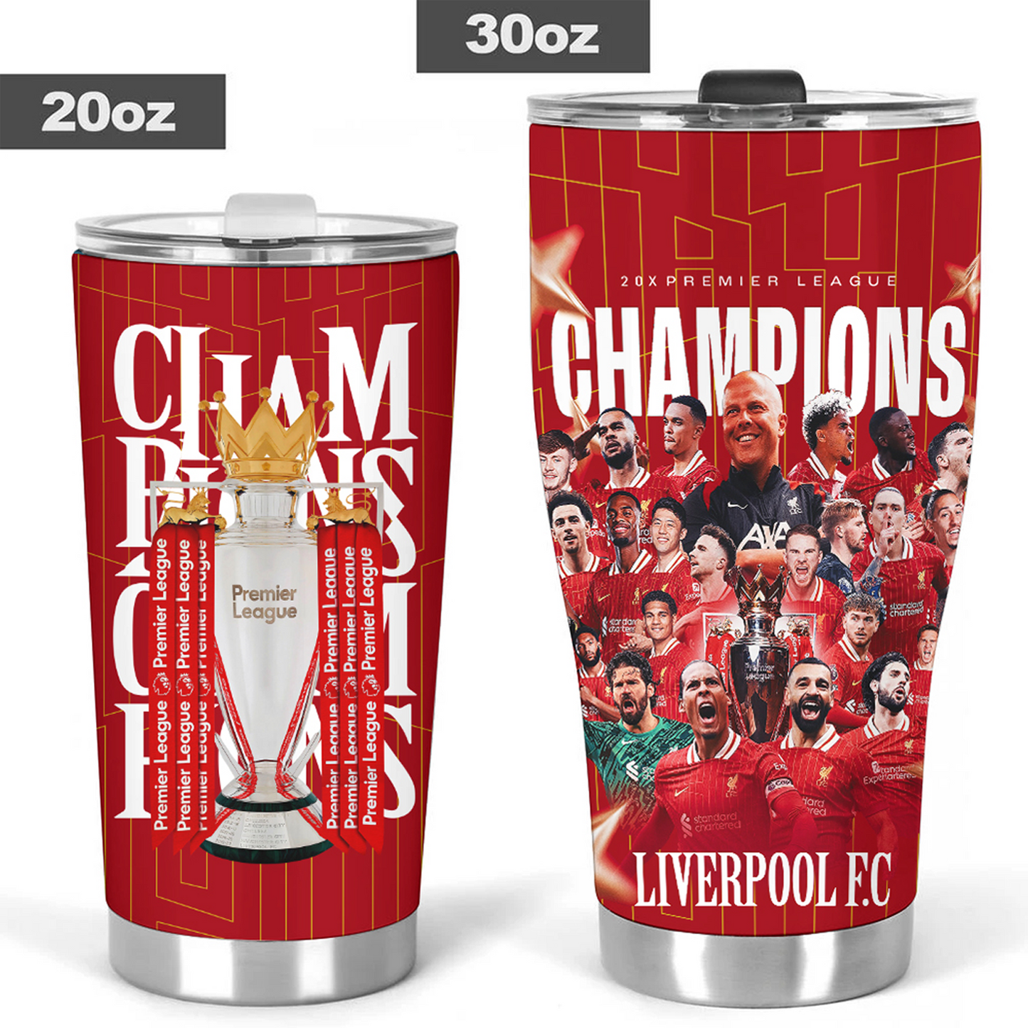 Liverpool FC Tumbler Cup NDD DVT
