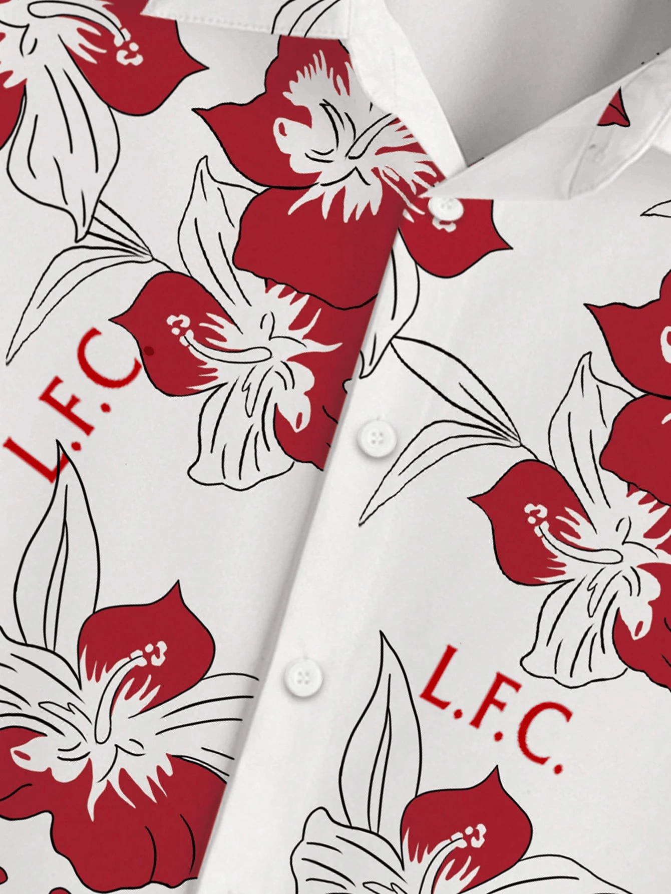 LIV Fc V2 Hawaiian Shirt DDTTTV