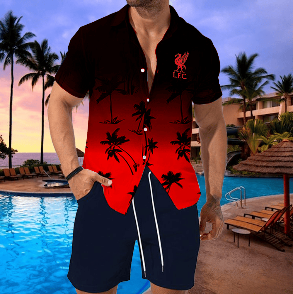 LIV Fc V4 Hawaiian Shirt DDTTTV