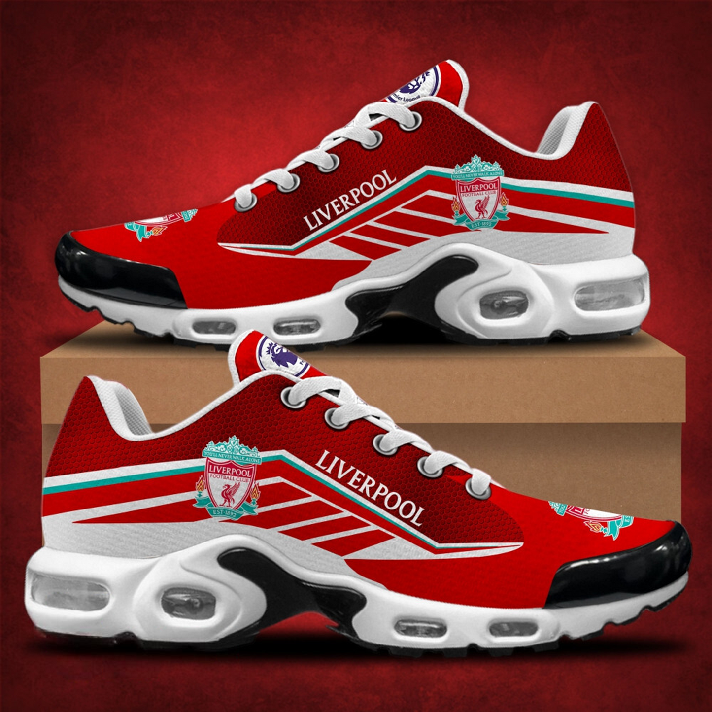 Liverpool F.C Personalized Plus Youth TN Shoes NDD