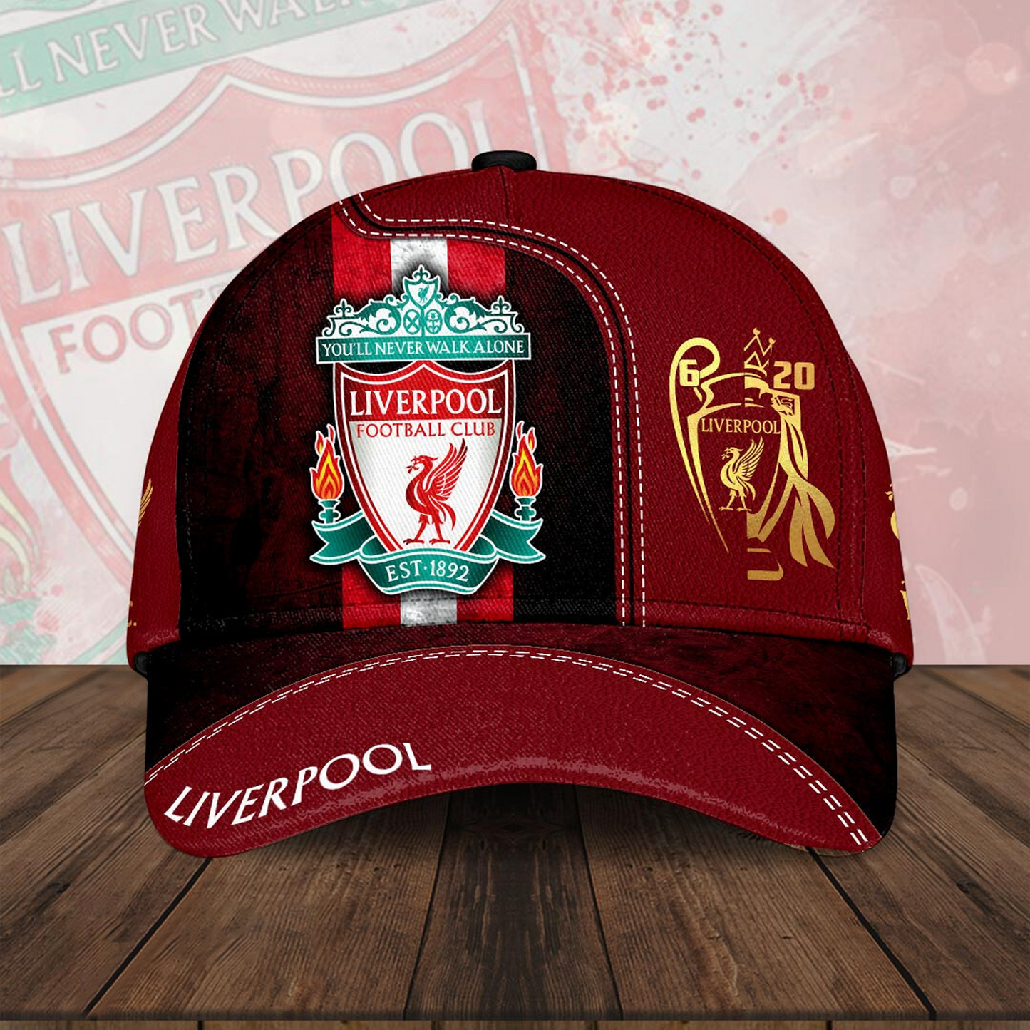 Liverpool FC 3D Shirt V1 NDD TDT
