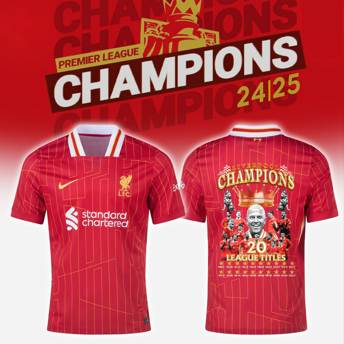 Liverpool Premier League Champions 2024-25 Season V1 NDD