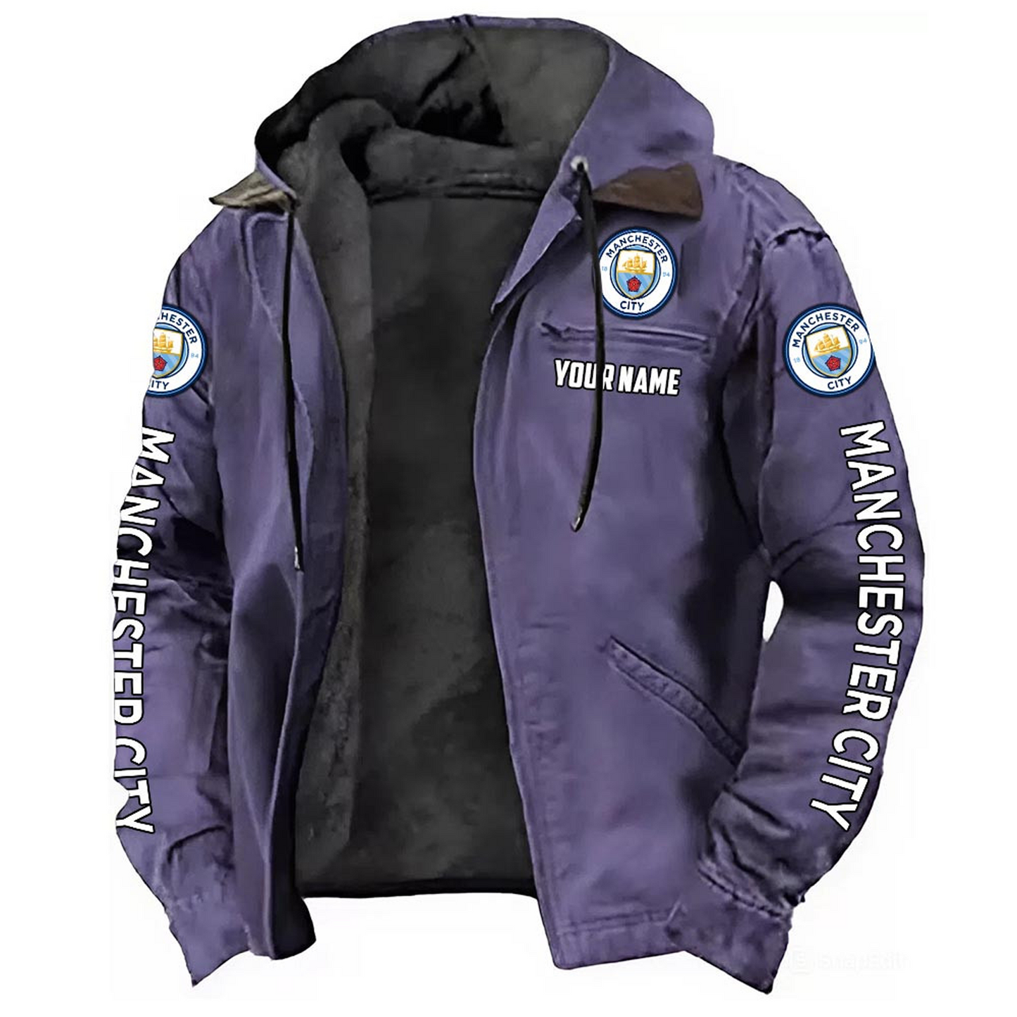 MC x EPL Zip Hoodie DATND TANTD