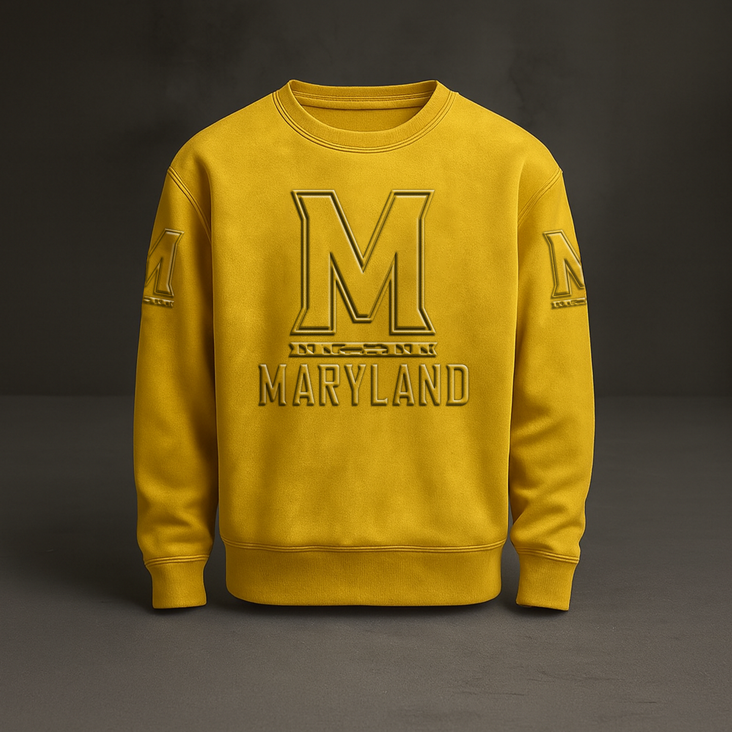 MD Embossed SweatShirt DatND DVT