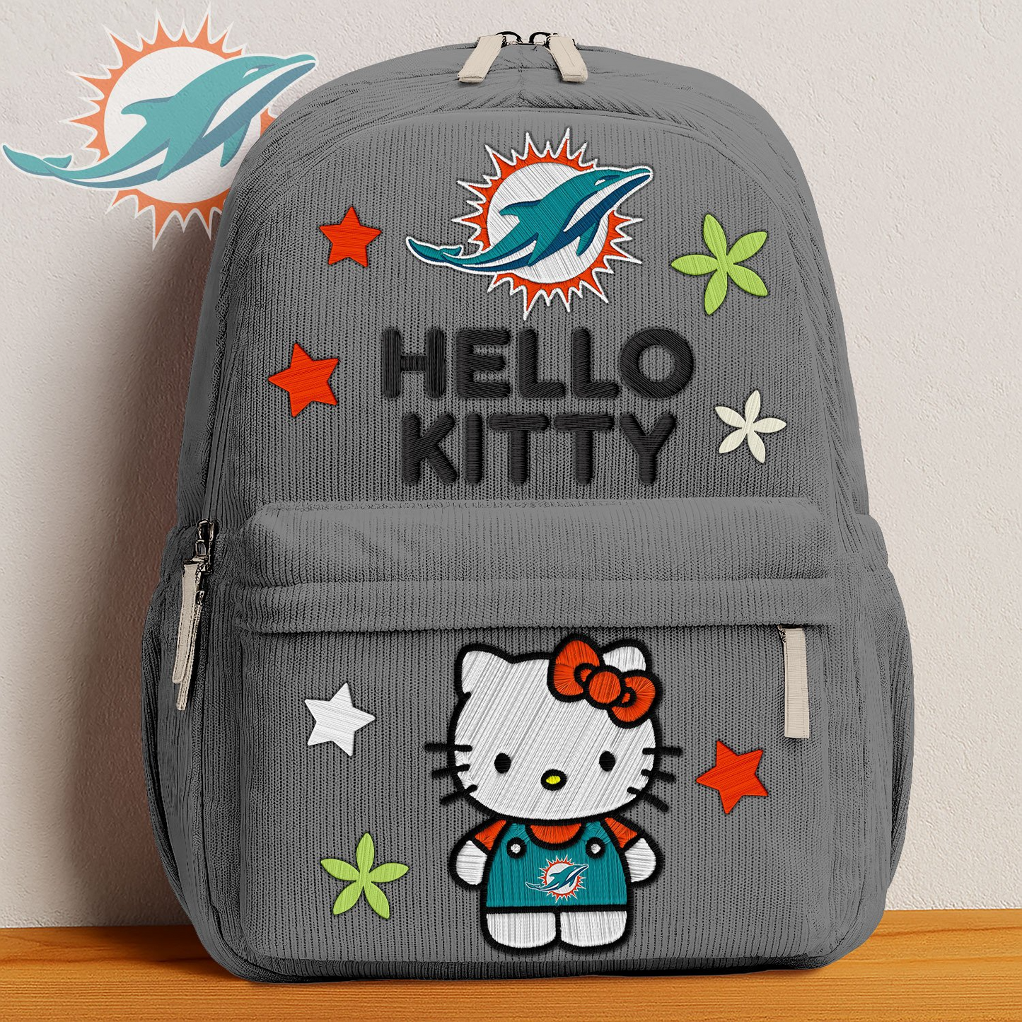 MD Premium Hello Kitty 3D Backpack DDT CTND