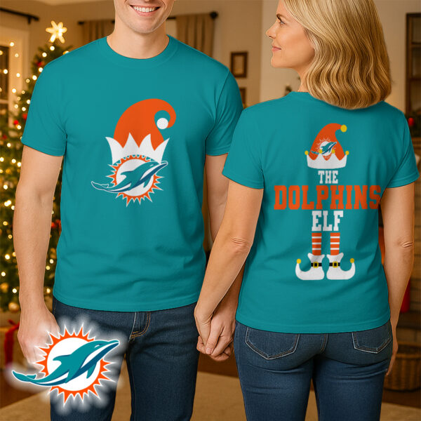 MD Premium NFL and Elf Fan Shirt DDT NTL