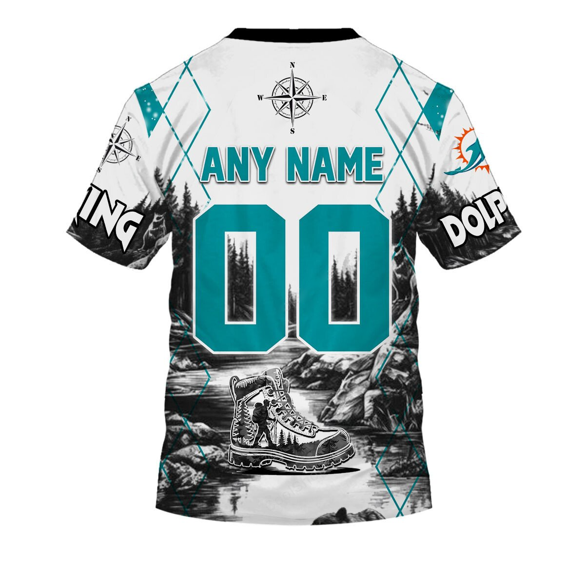 MD x NFL Hiking 3D Hoodie DDT CTND