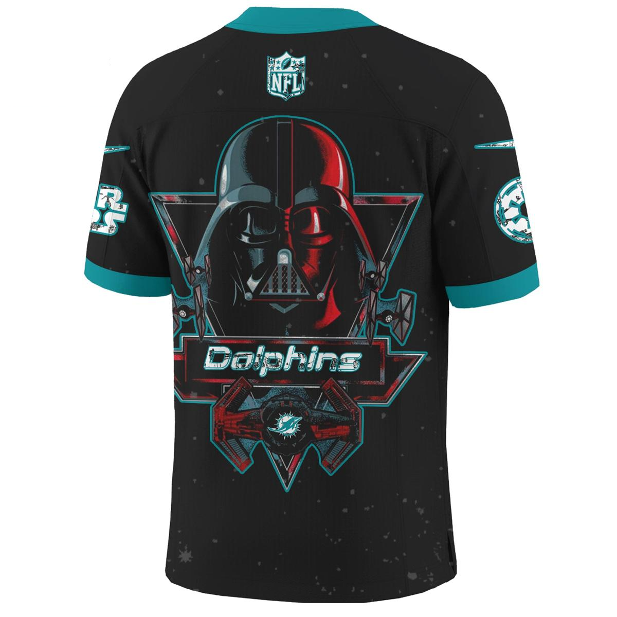MD x S.Wars Darth Vader 2025 Football Jersey DDT NTL