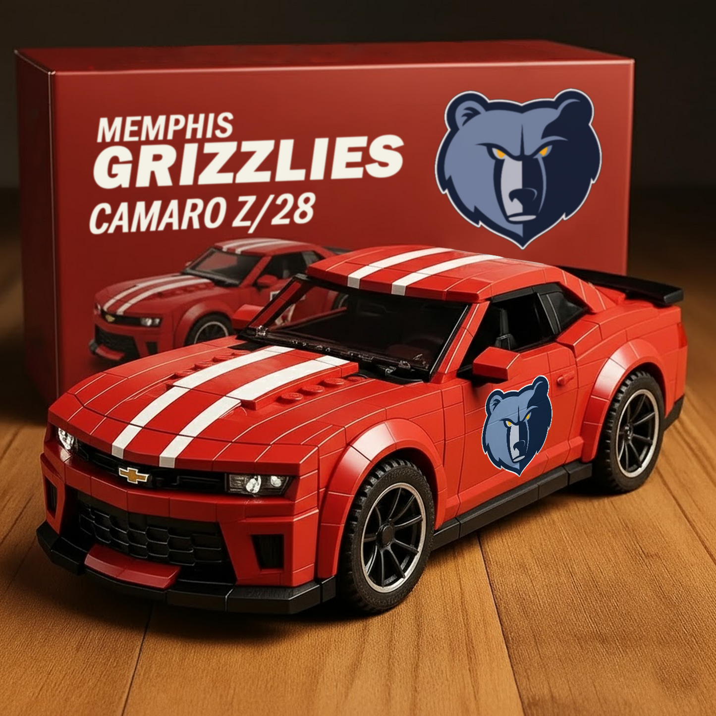 MEM x NBA Basketball Team Camaro Z28 DatND DVT