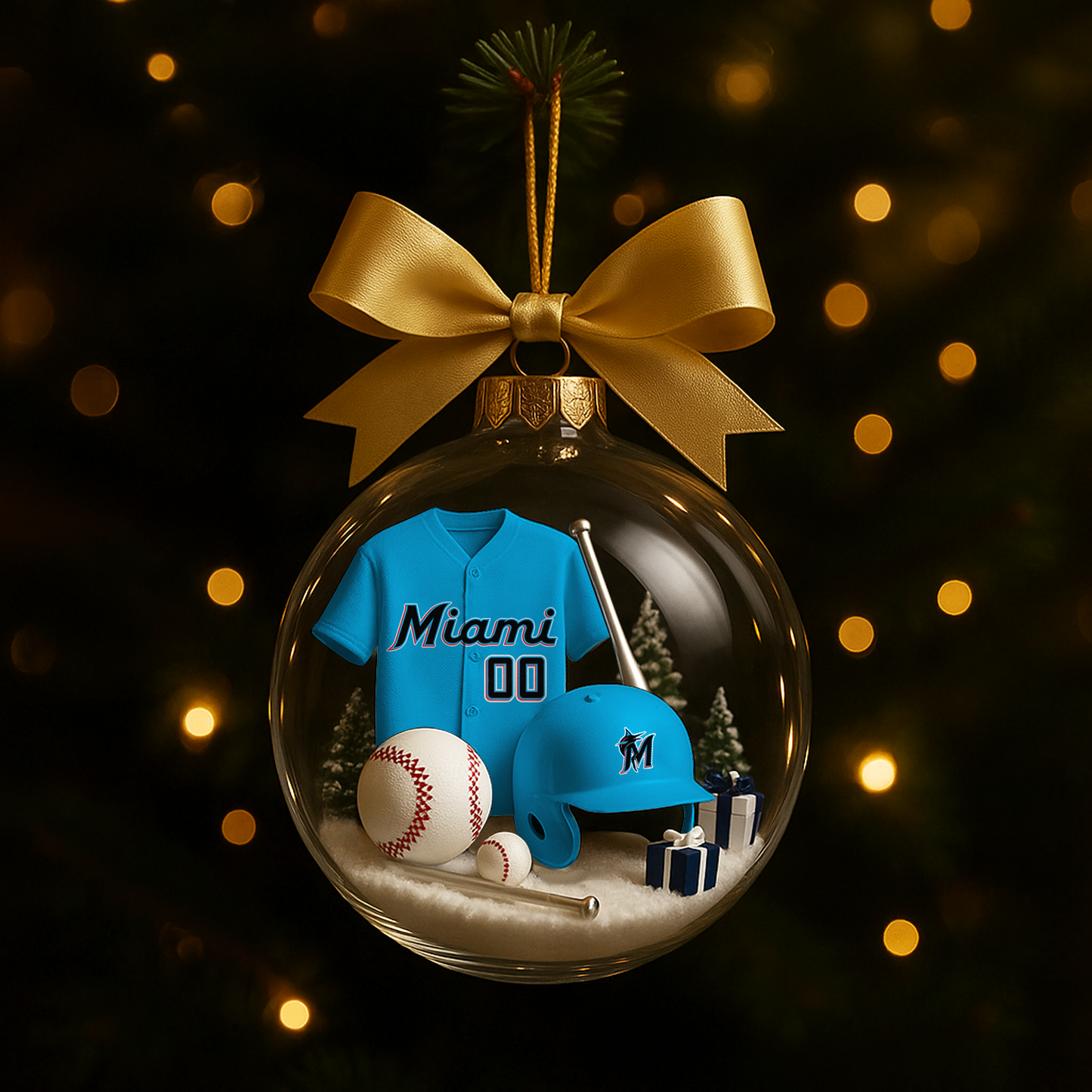 MIA x MLB Football Christmas DatND ThuongNH