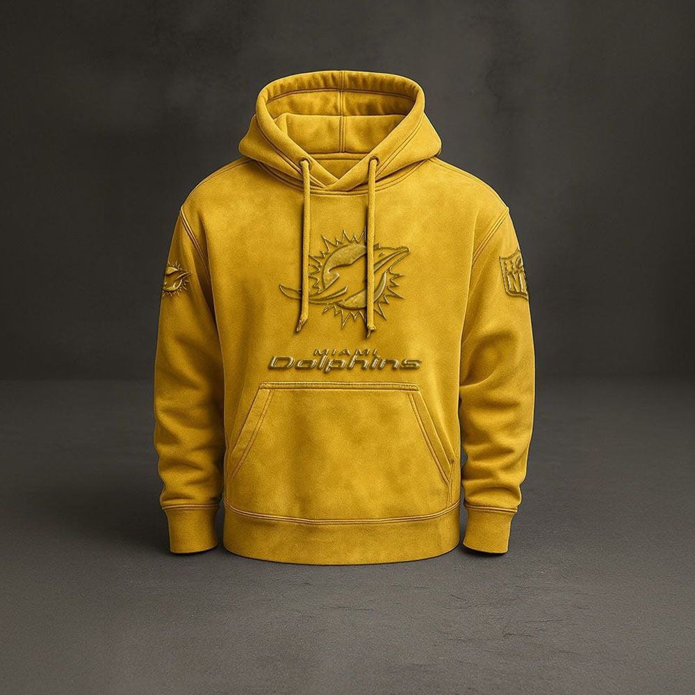 MIA x NFL Embossed Hoodie DatND DVT
