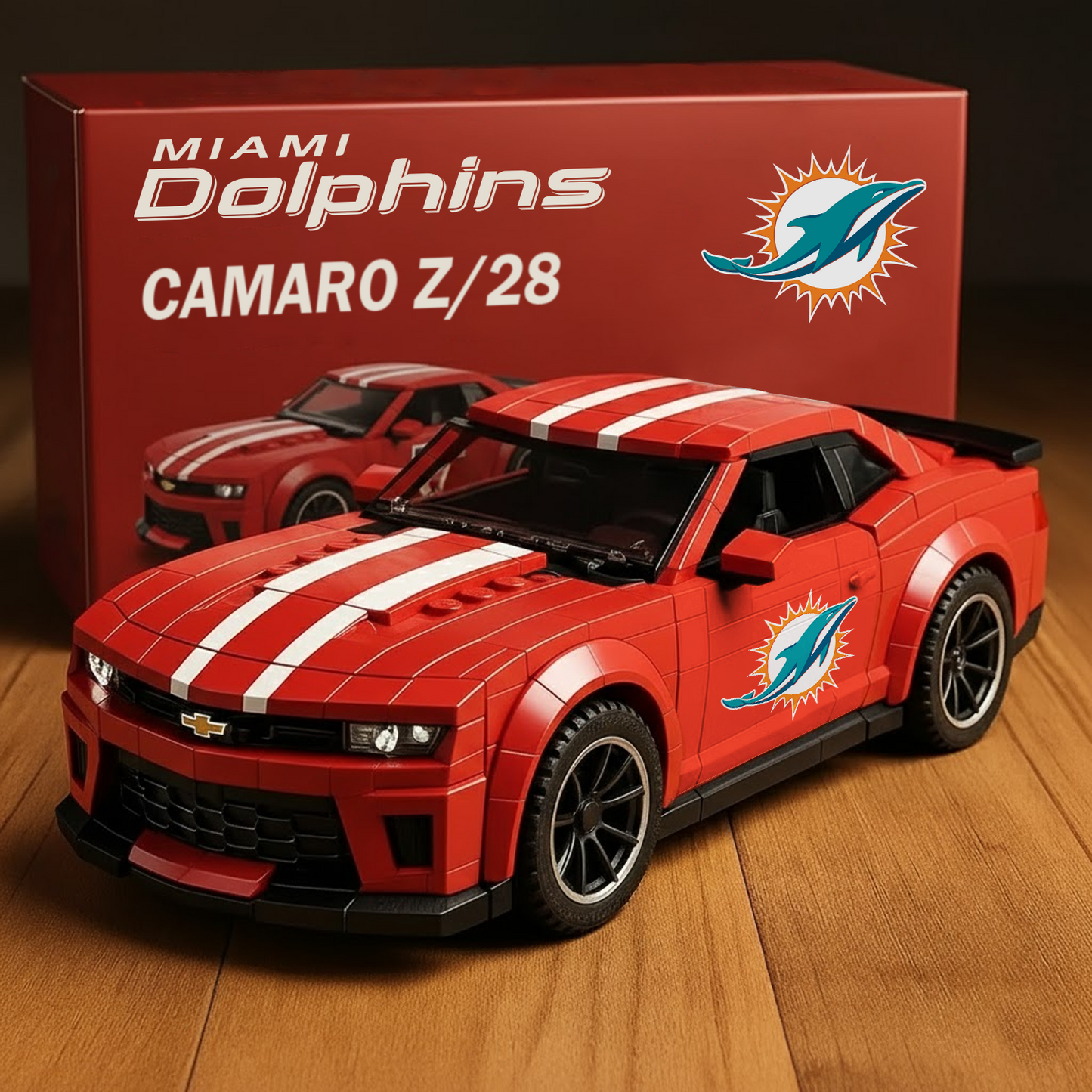 MIA x NFL Football Team Camaro Z28 DATND TANTD