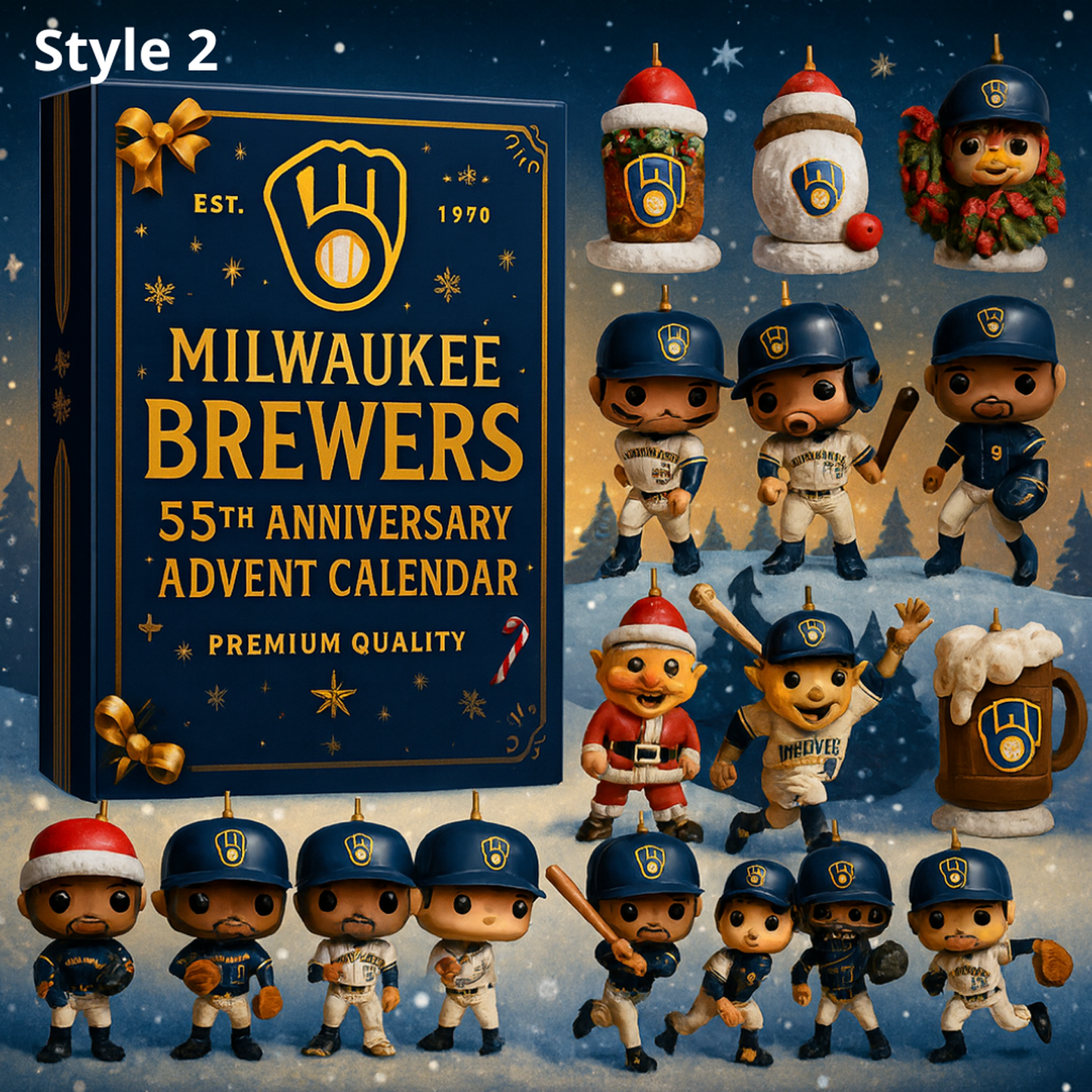 MIL x MLB Advent Calendar DatND DVT
