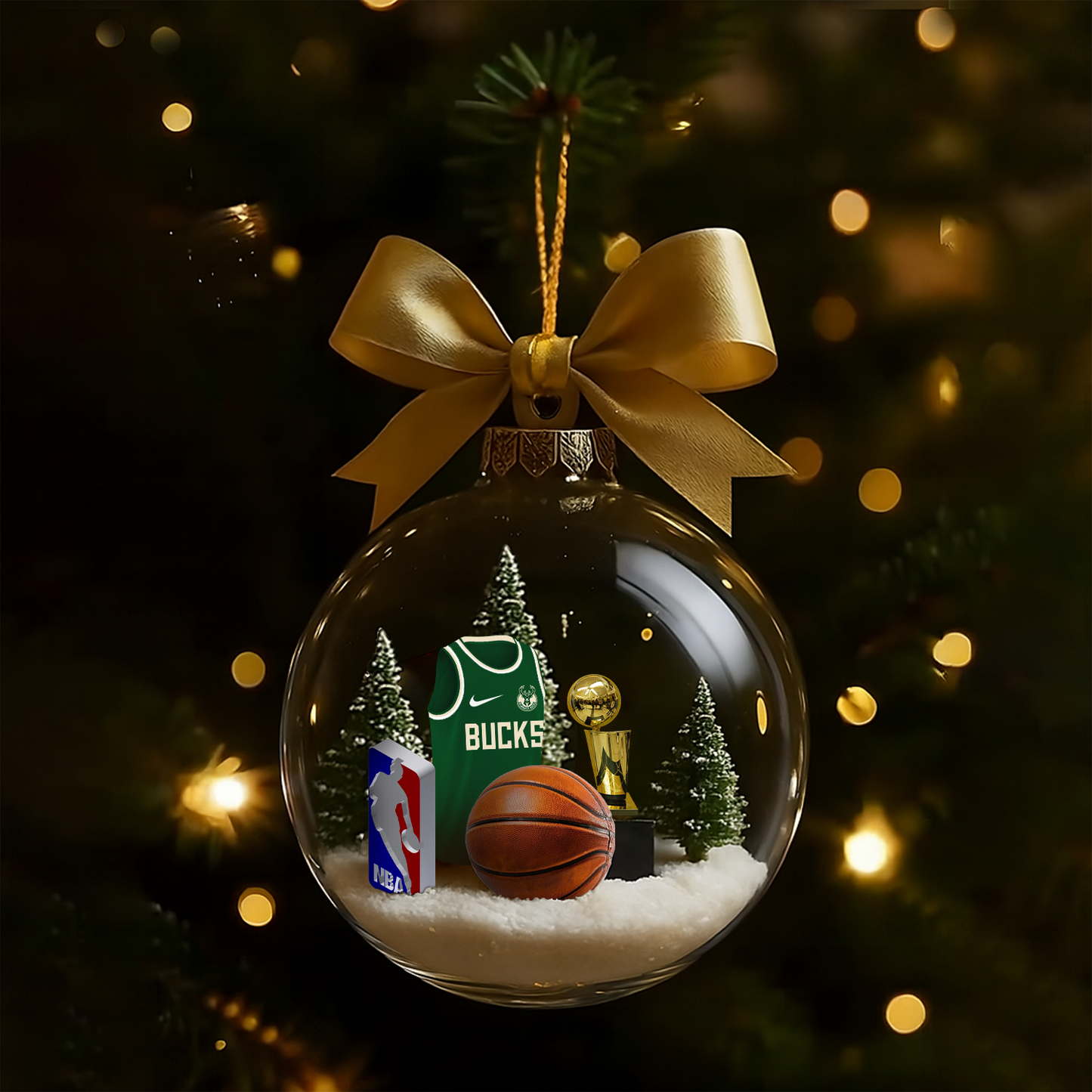 MIL x NBA Basketball Christmas DATND TANTD