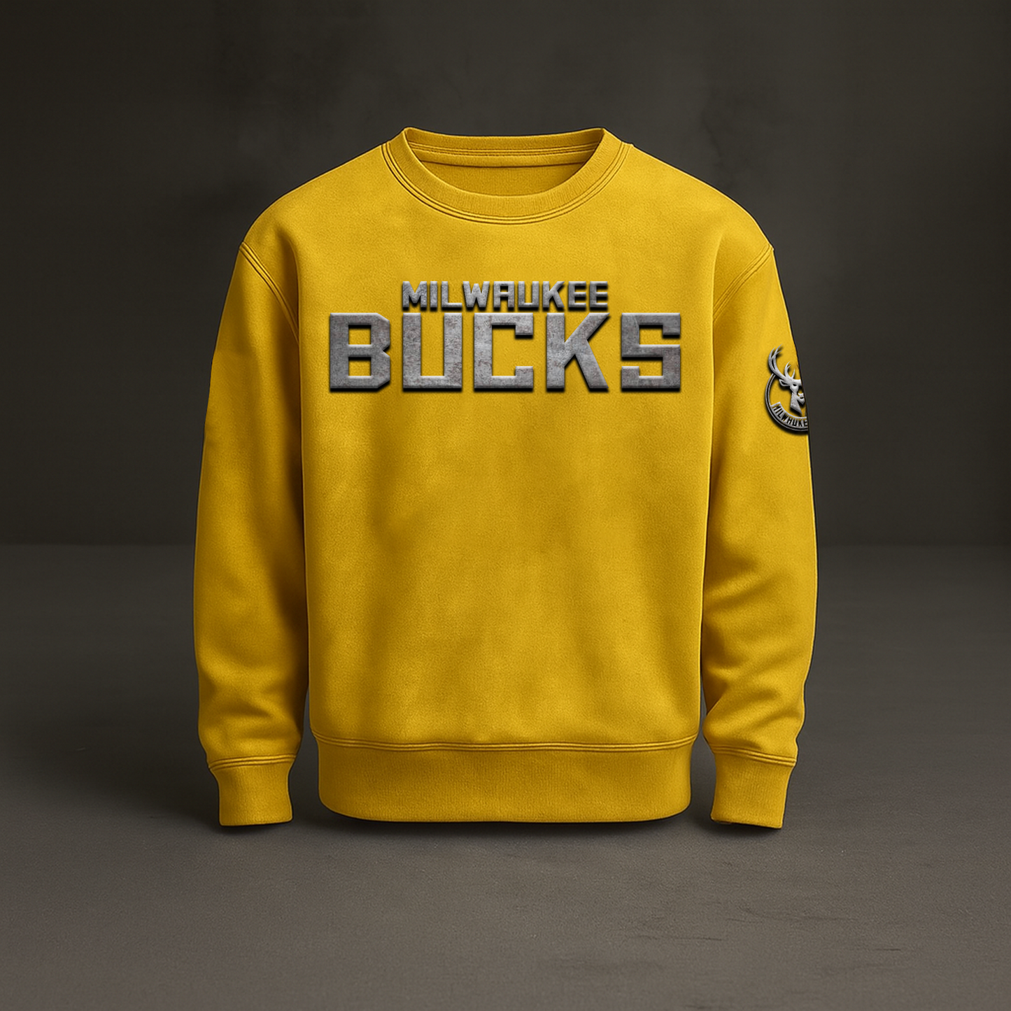 MIL x NBA Embossed Sweat Shirt DATND TANTD